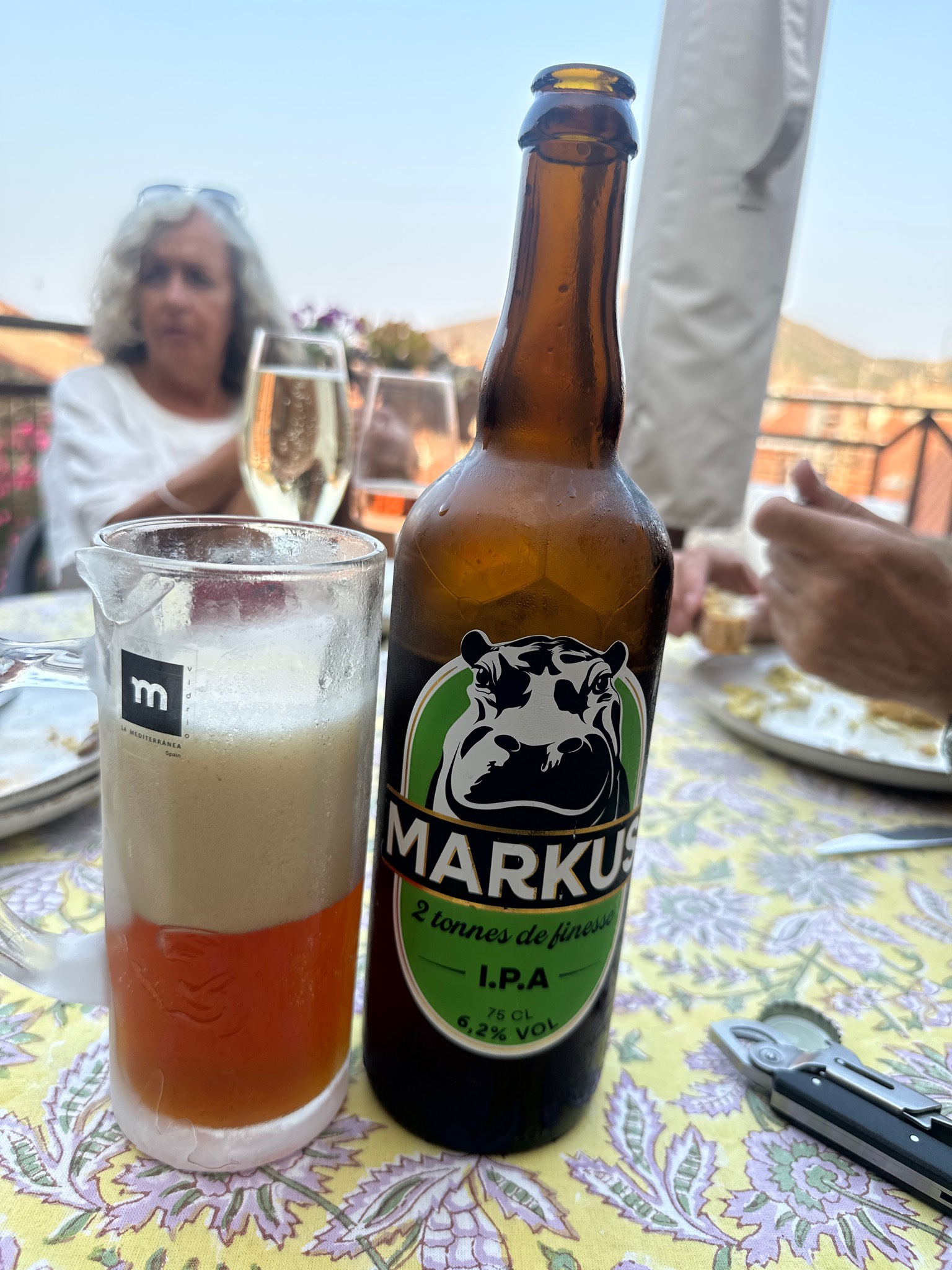 Markus IPA, France