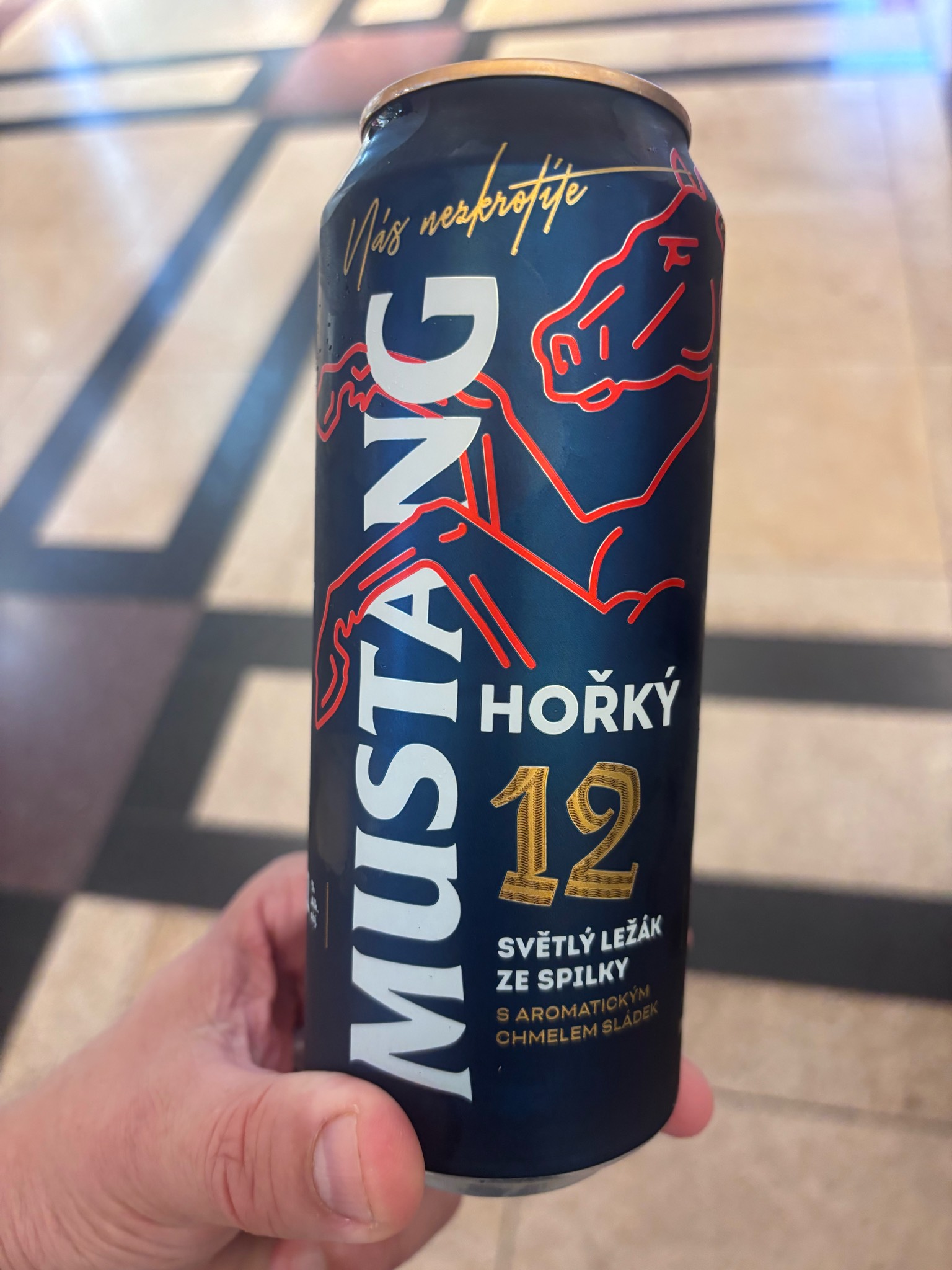 mustang 12, Ostravar (Molson Coors)