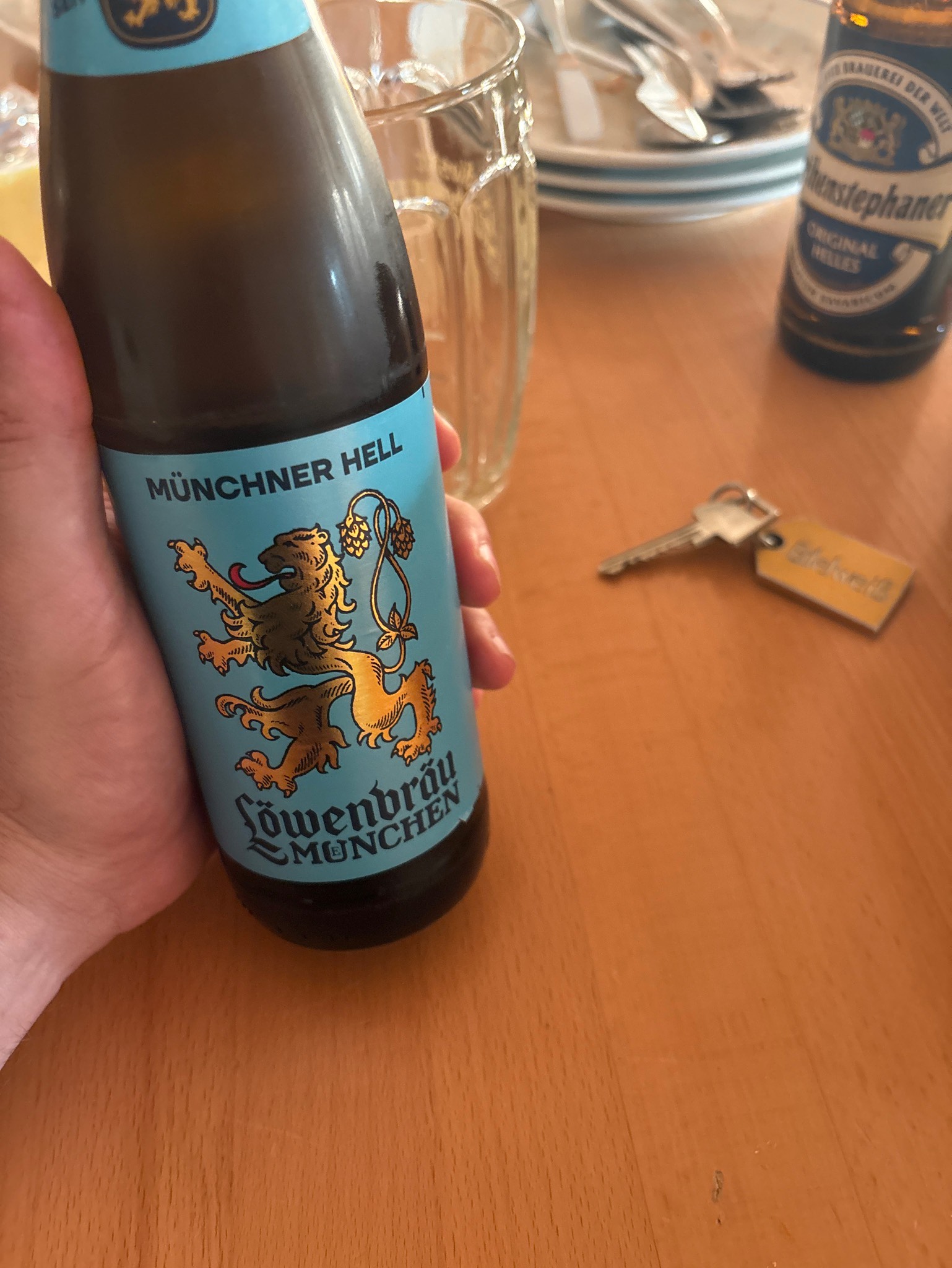 Löwenbräu Original / Münchner Hell, Germany