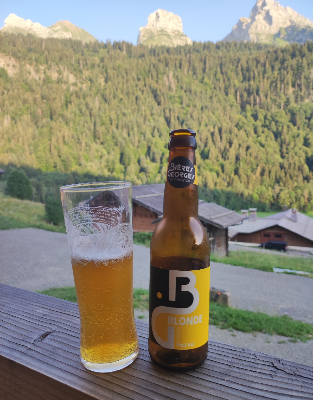 Georges Pale Ale, Bières Georges - La Fabrique Du Faubourg