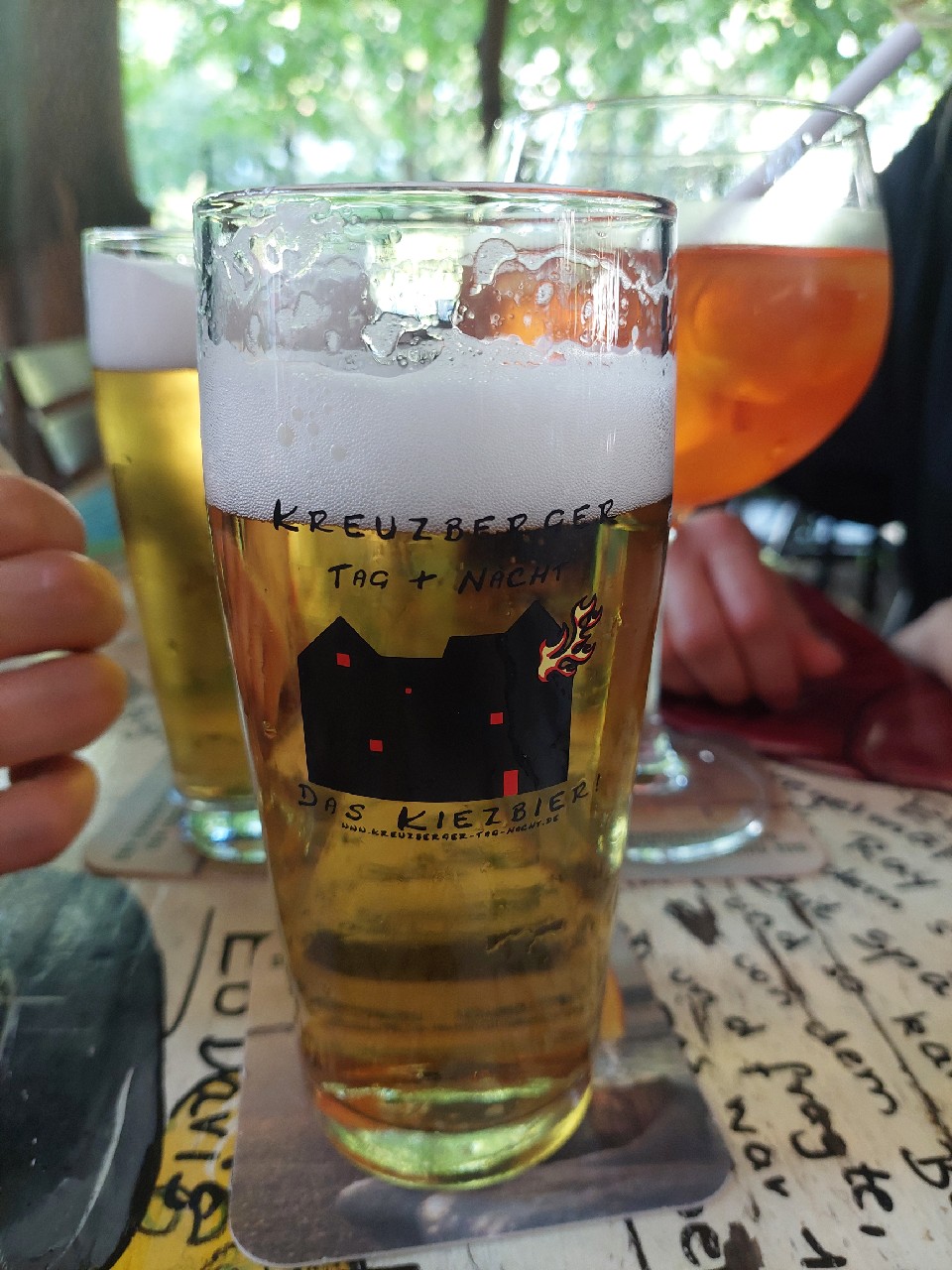 Kreuzberger Tag, Greizer Vereinsbrauerei