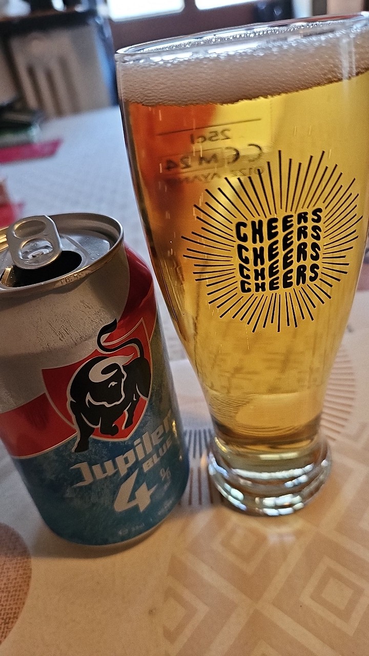 Jupiler Blue, Belgium