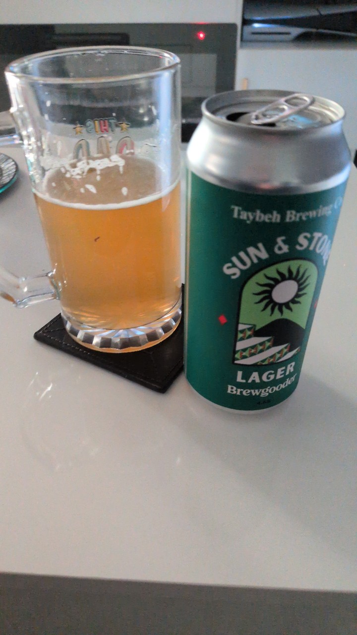 Sun & Stone lager, Brewgooder