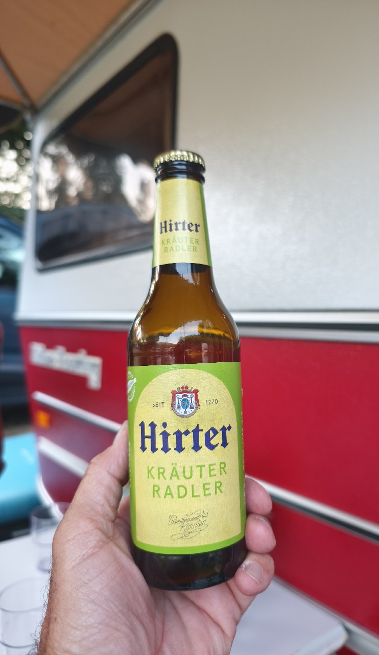 Hirter Radler Kräuter, Brauerei Hirt