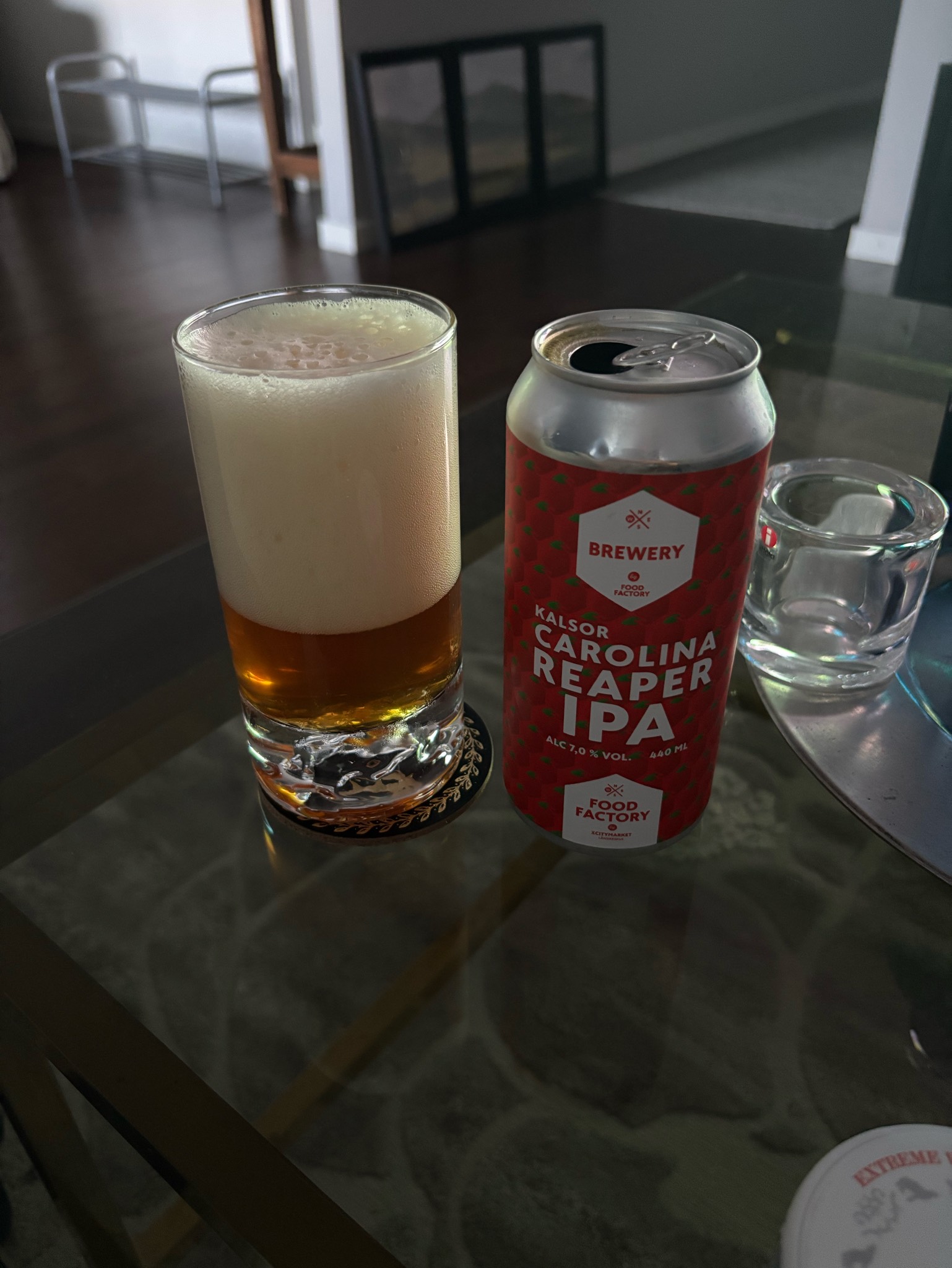 Kalsor Carolina Reaper IPA, Finland