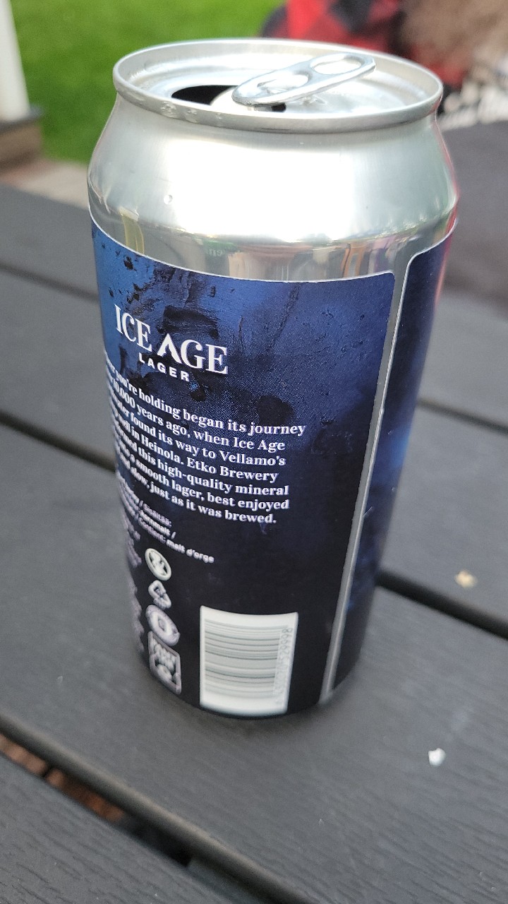 Ice Age Lager, Finland