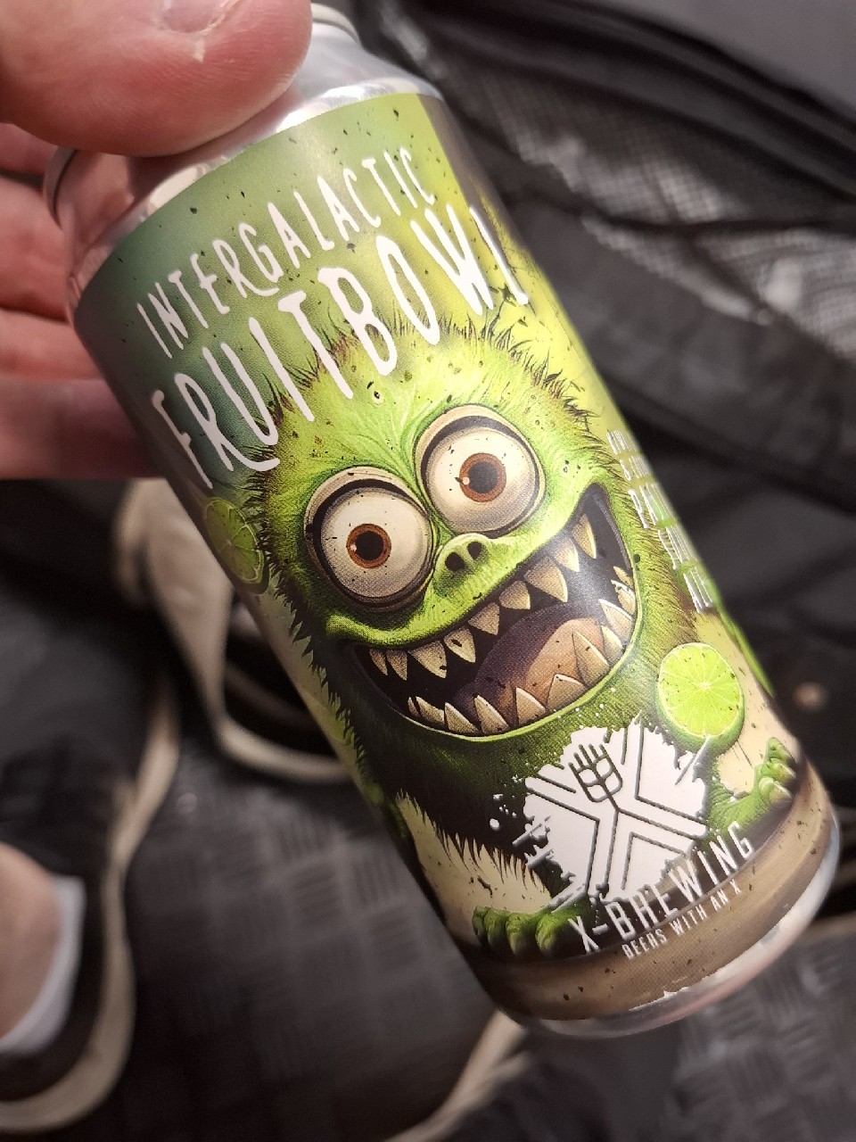 Intergalactic Fruitbowl, X-Brewing