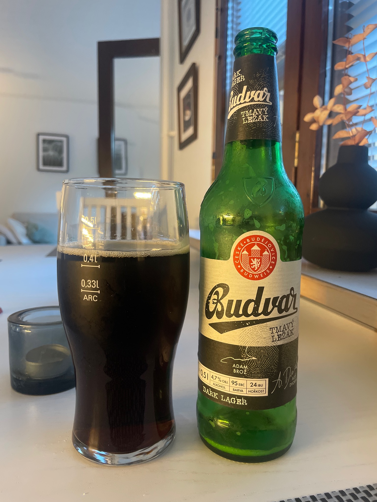 Budějovický Budvar Tmavý Ležák / Czechvar B: Dark, Czech Republic