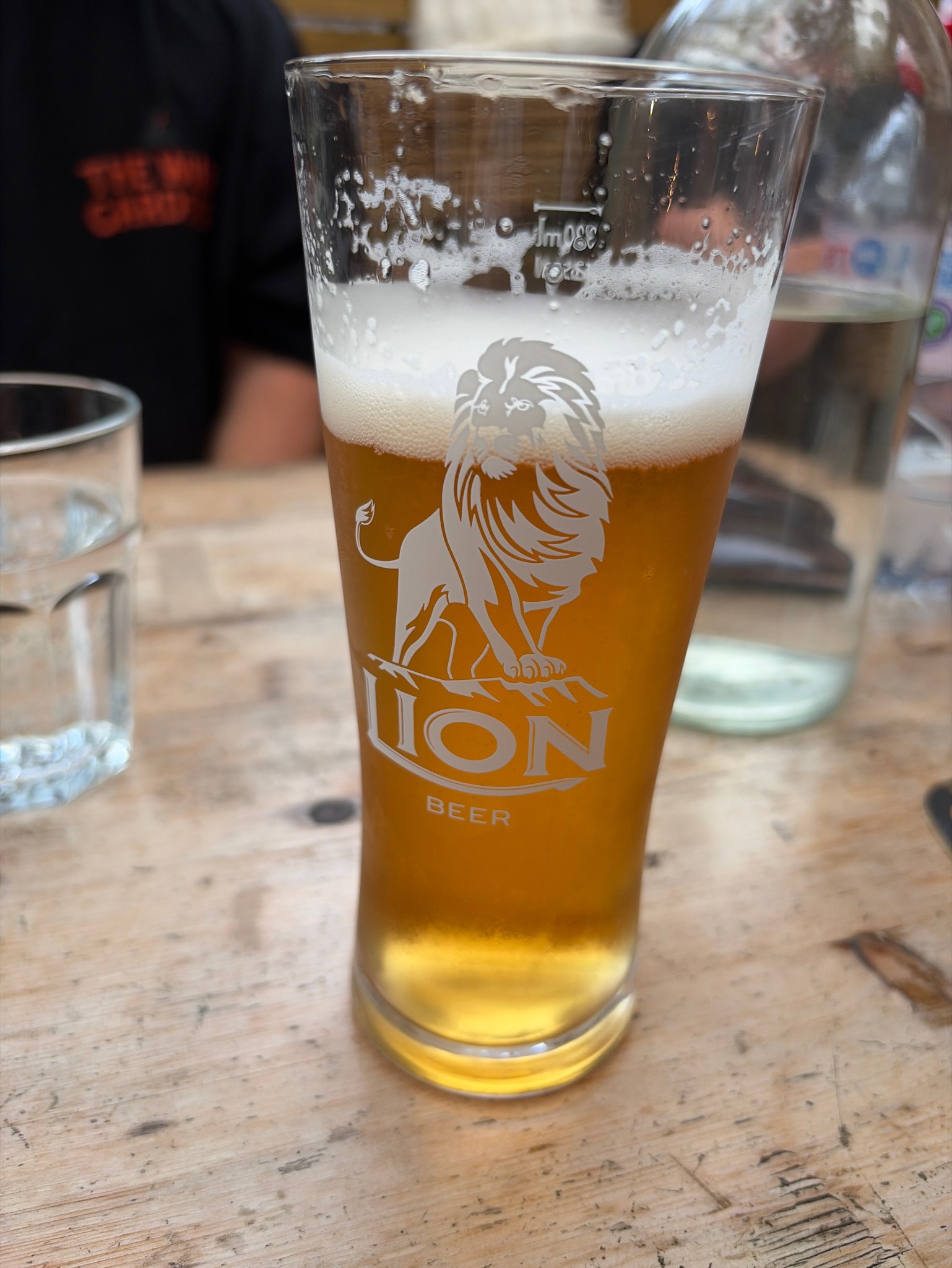 Lion Lager, Lion Brewery
