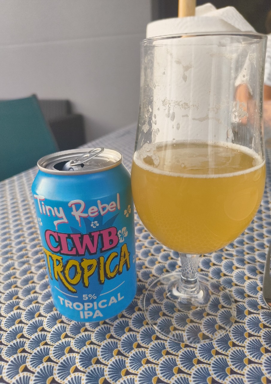 CLWB Tropica, Tiny Rebel Brewing