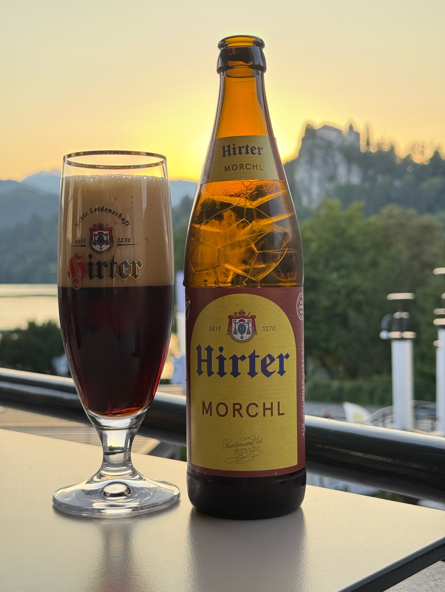 Hirter Morchl, Privatbrauerei Hirt