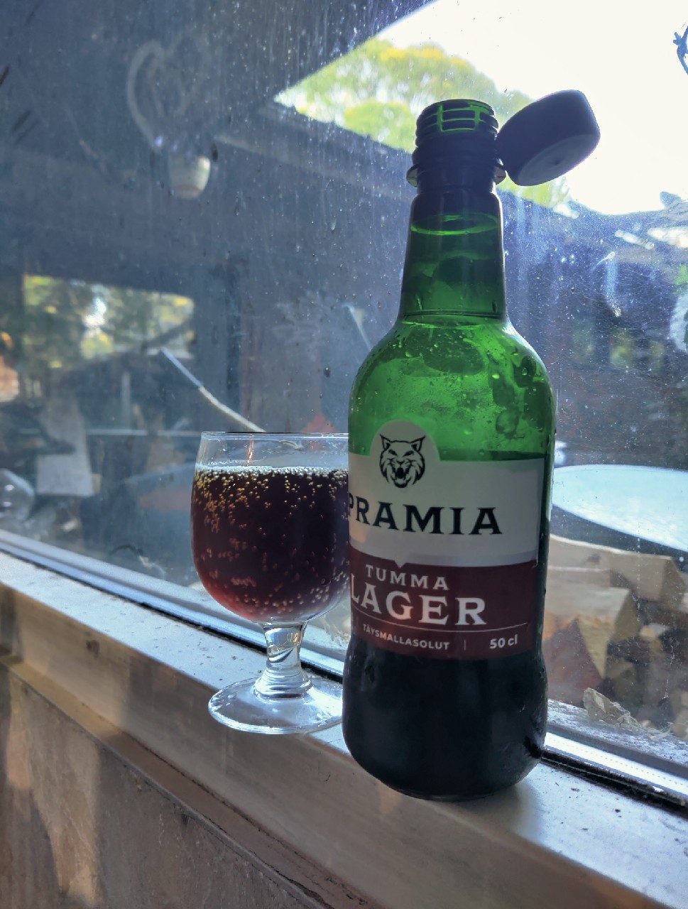 Pramia Tumma Lager, Finland