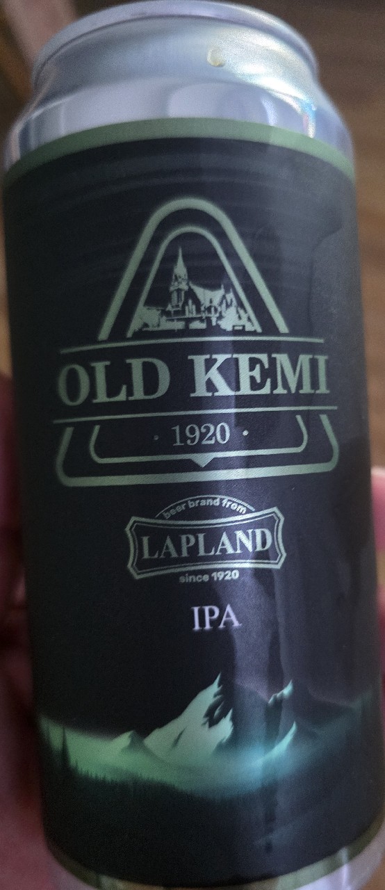 Old Kemi IPA, Finland