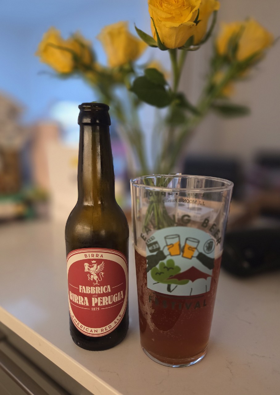 birra perugia red ale, Fabbrica Della Birra Perugia
