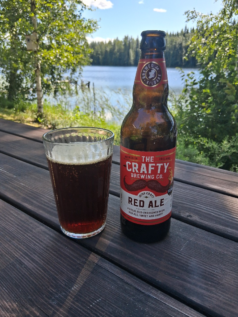 The Crafty Brewing Co. Irish Red Ale, Ireland