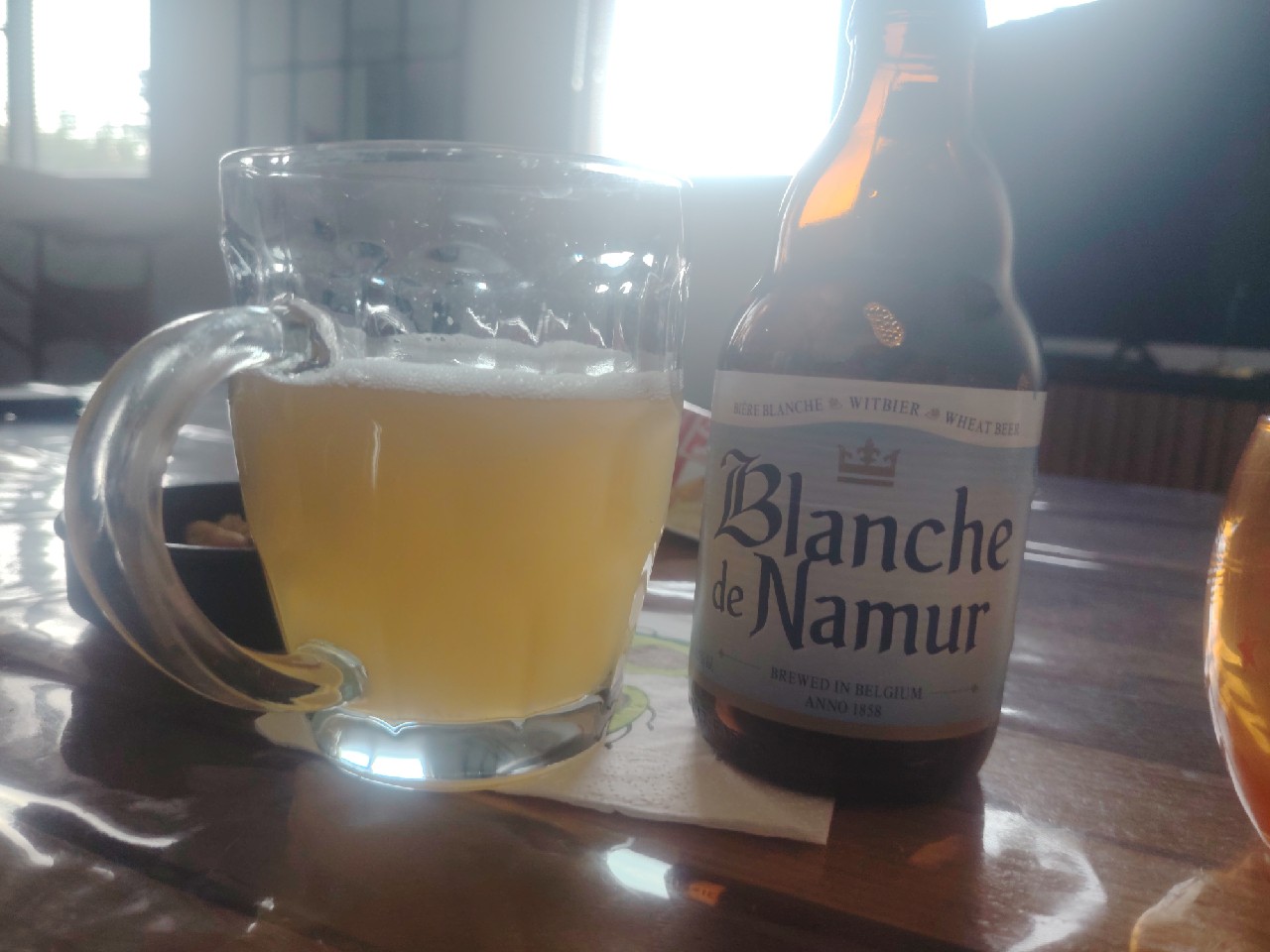 Blanche De Namur, Belgium