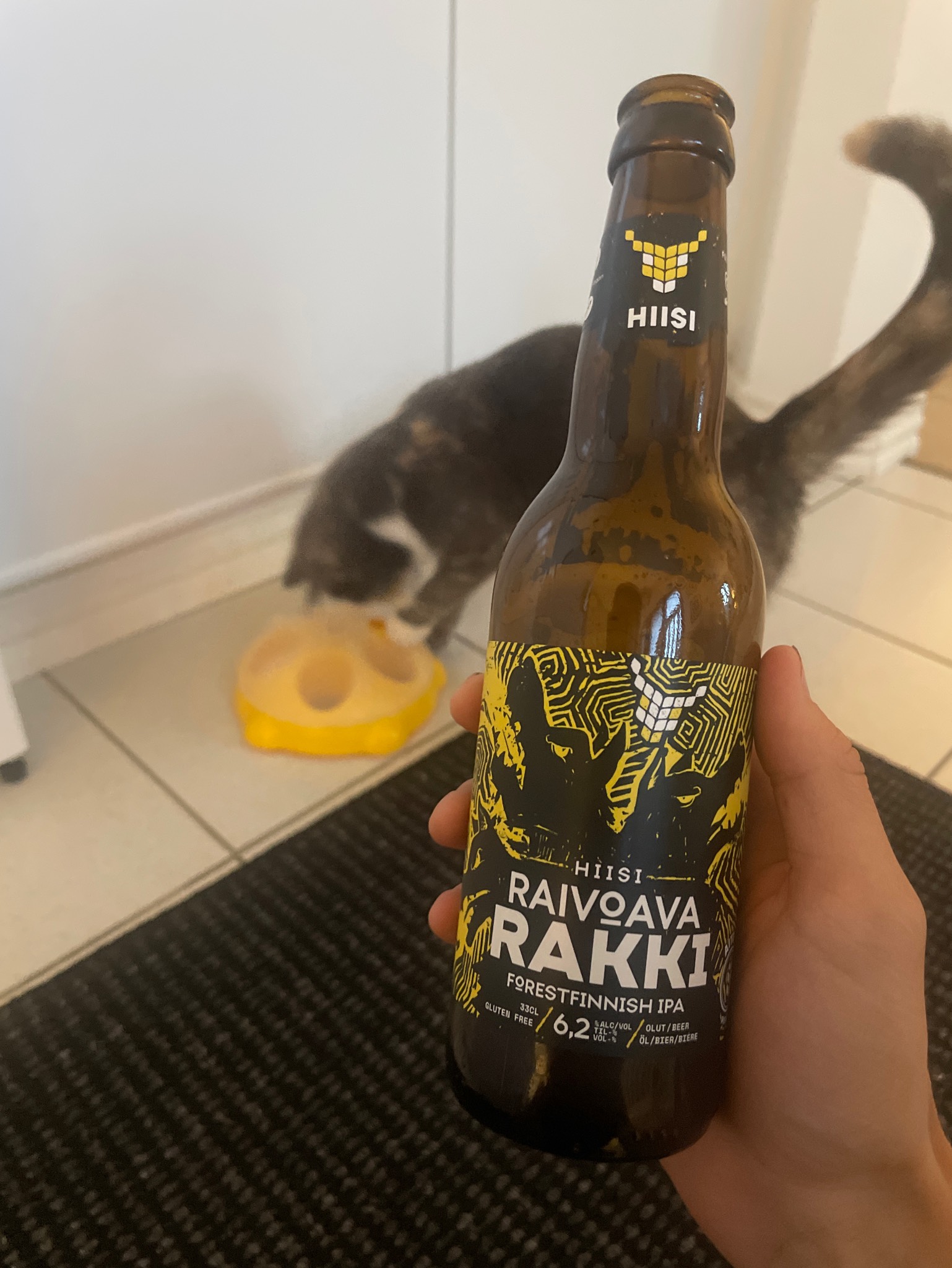 Raivoava Rakki, Finland