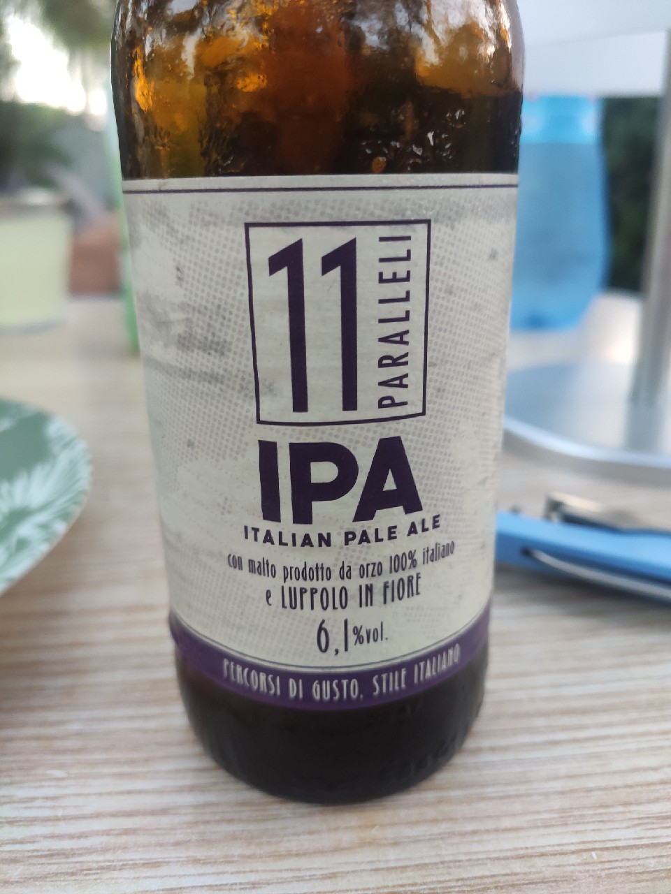 IPA Italian Pale Ale, Italy