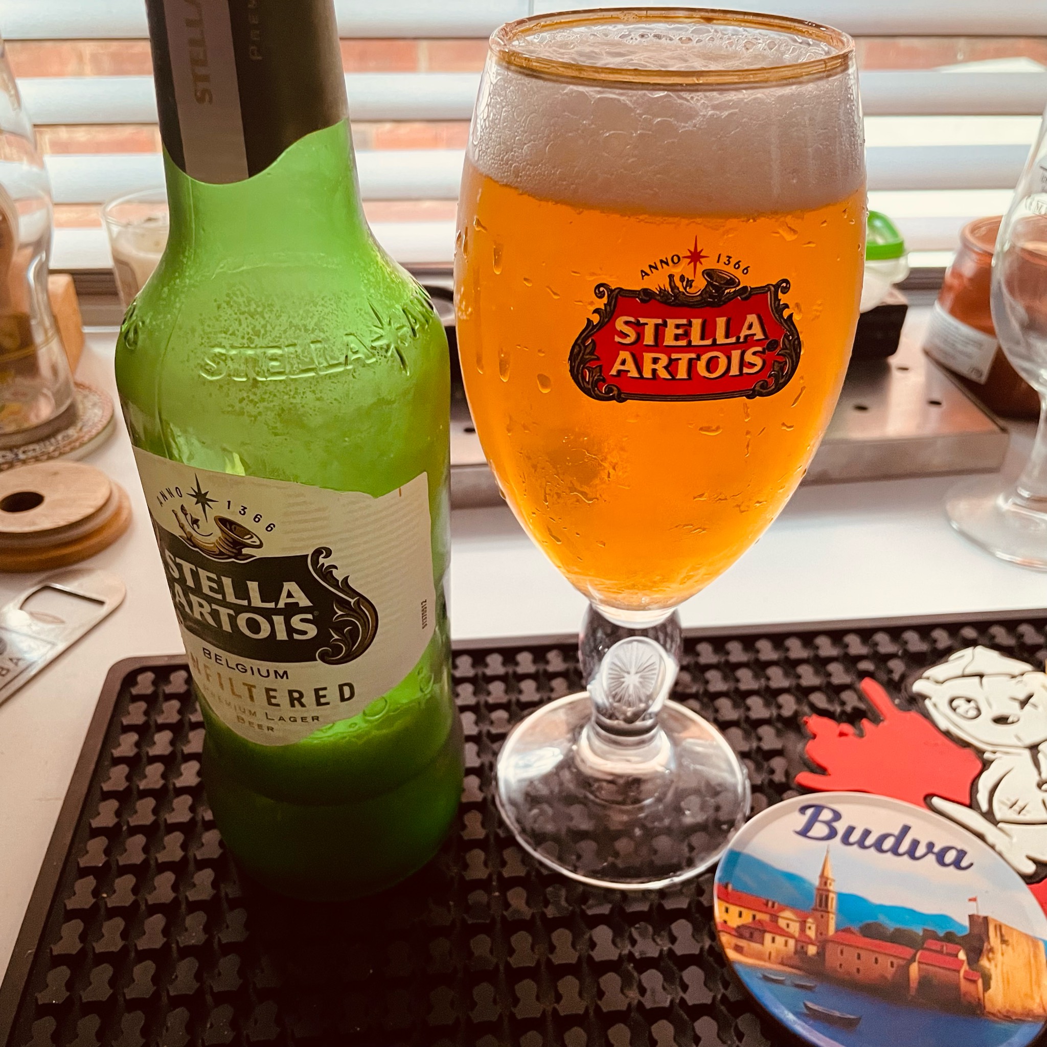 Stella Artois Unfiltered, Belgium