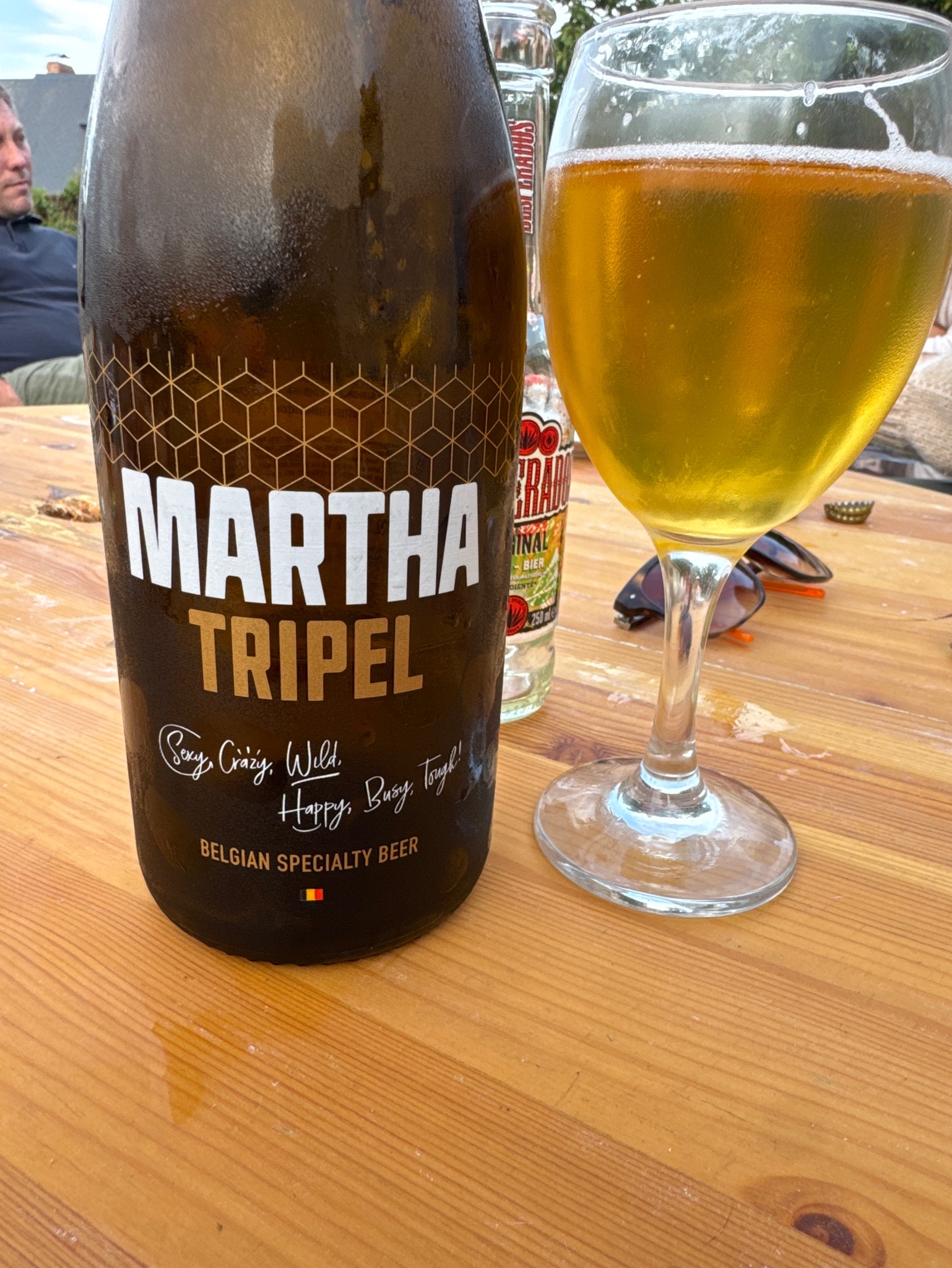 Martha Tripel, Belgium