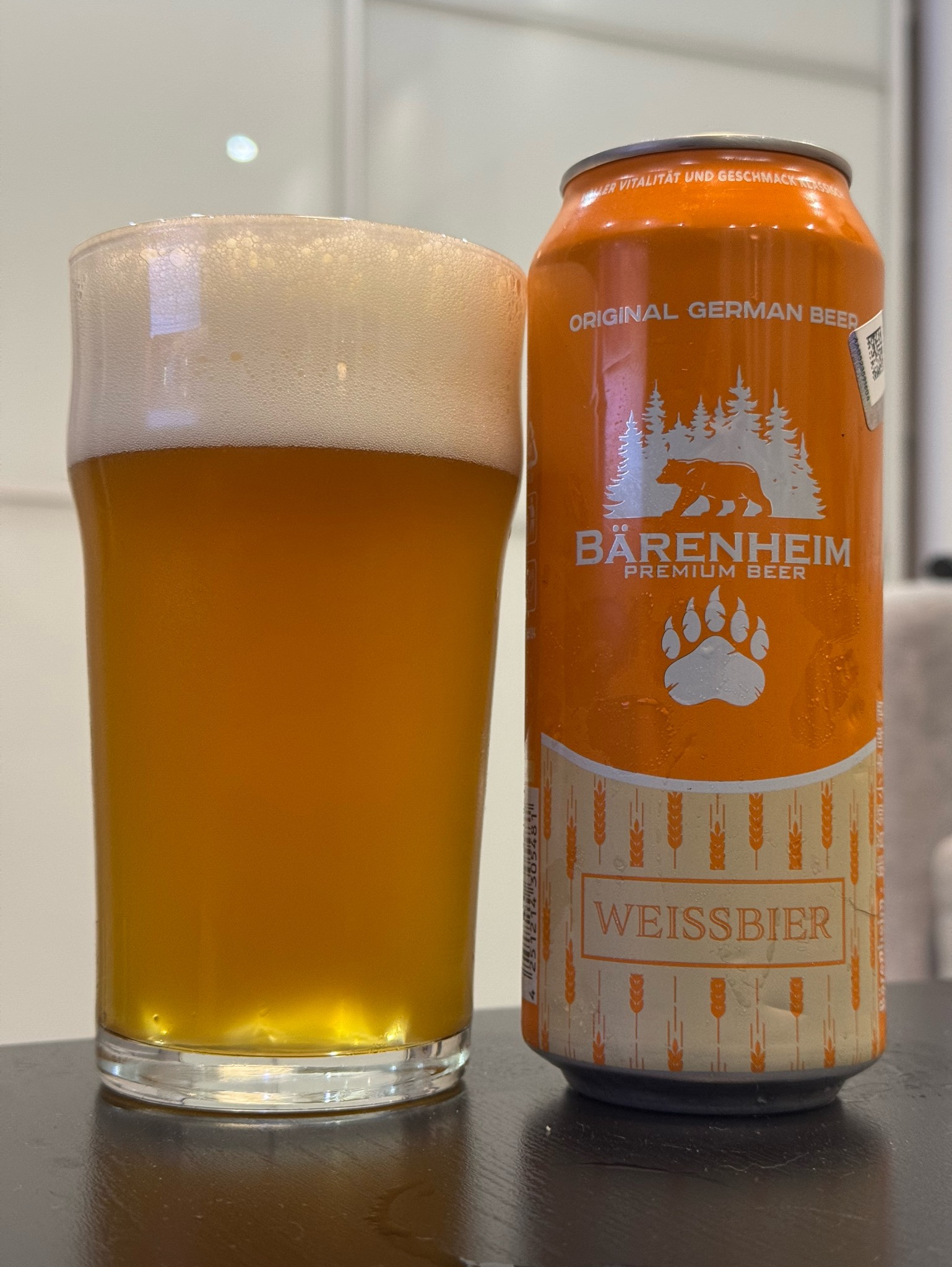 Bärenheim Weissbier, Germany
