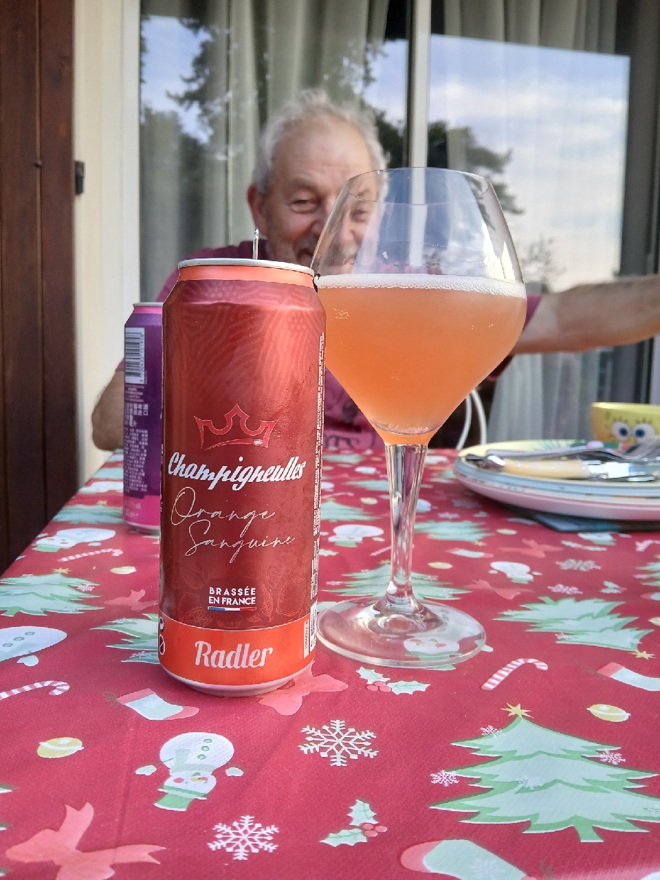 Radler Orange Sanguine, France