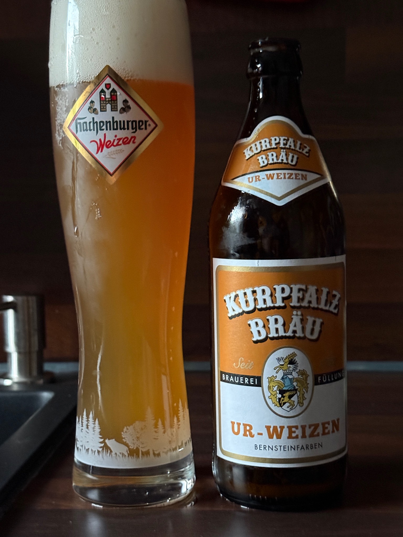 Kurpfalz Bräu Ur-Weizen, Welde Braumanufaktur