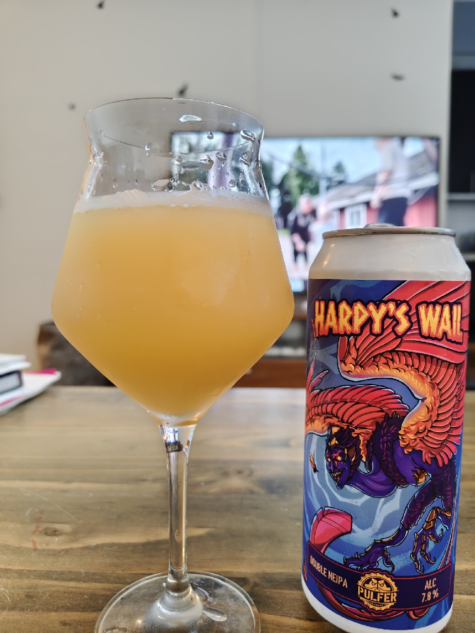 Harpy's Wail, Croatia