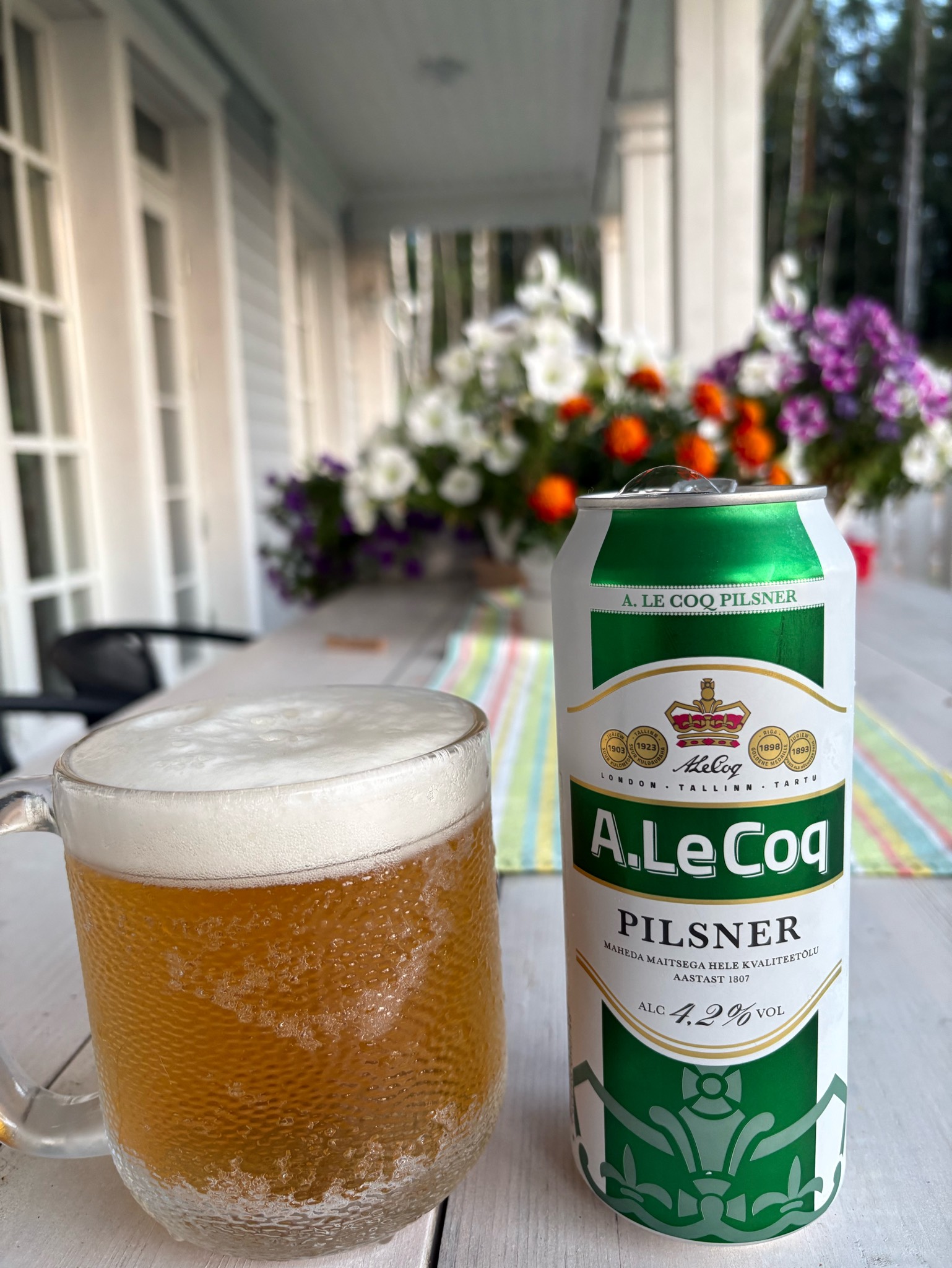 A.Le Coq Pilsner, Estonia