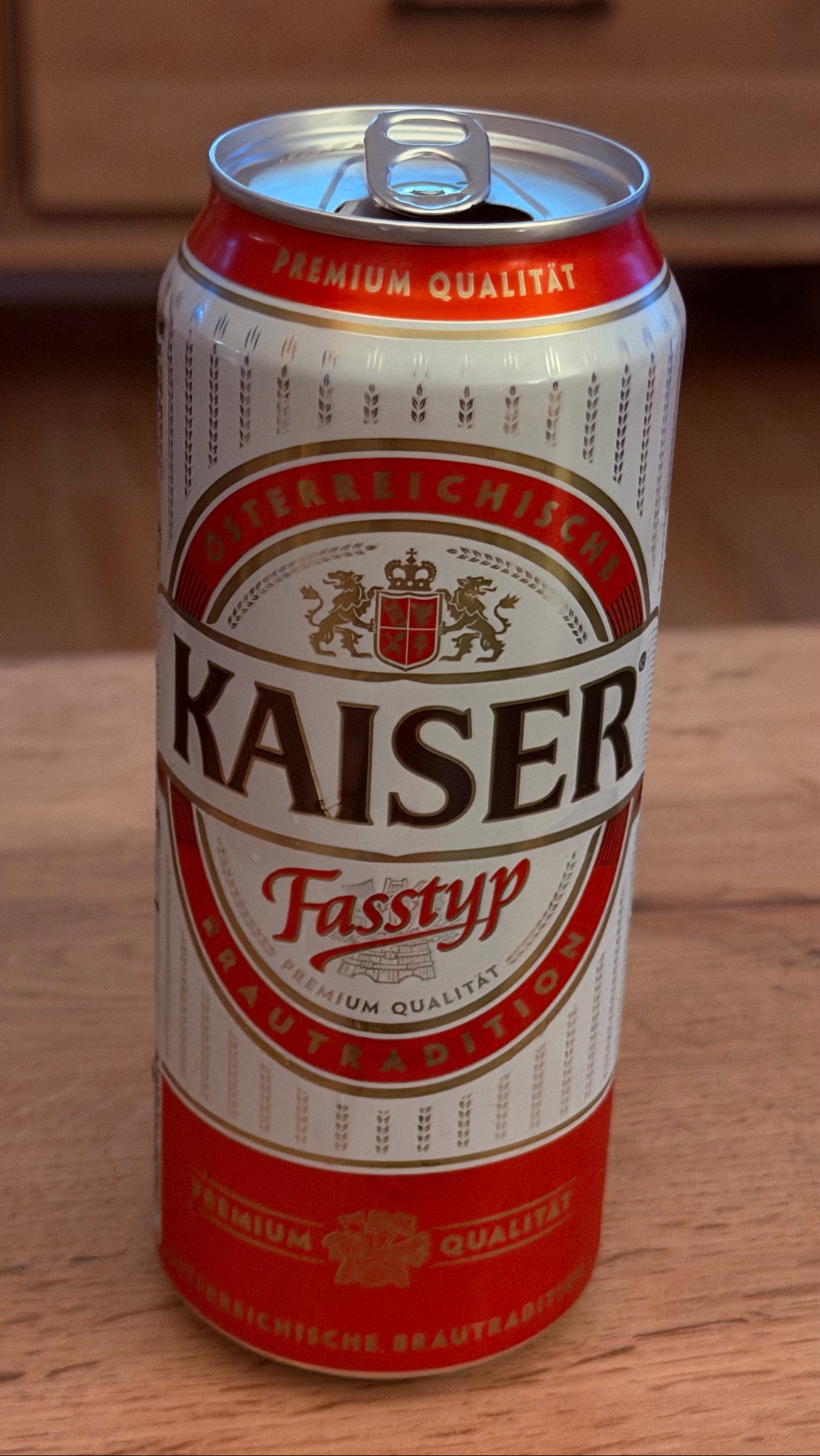 Kaiser Fasstyp, Austria