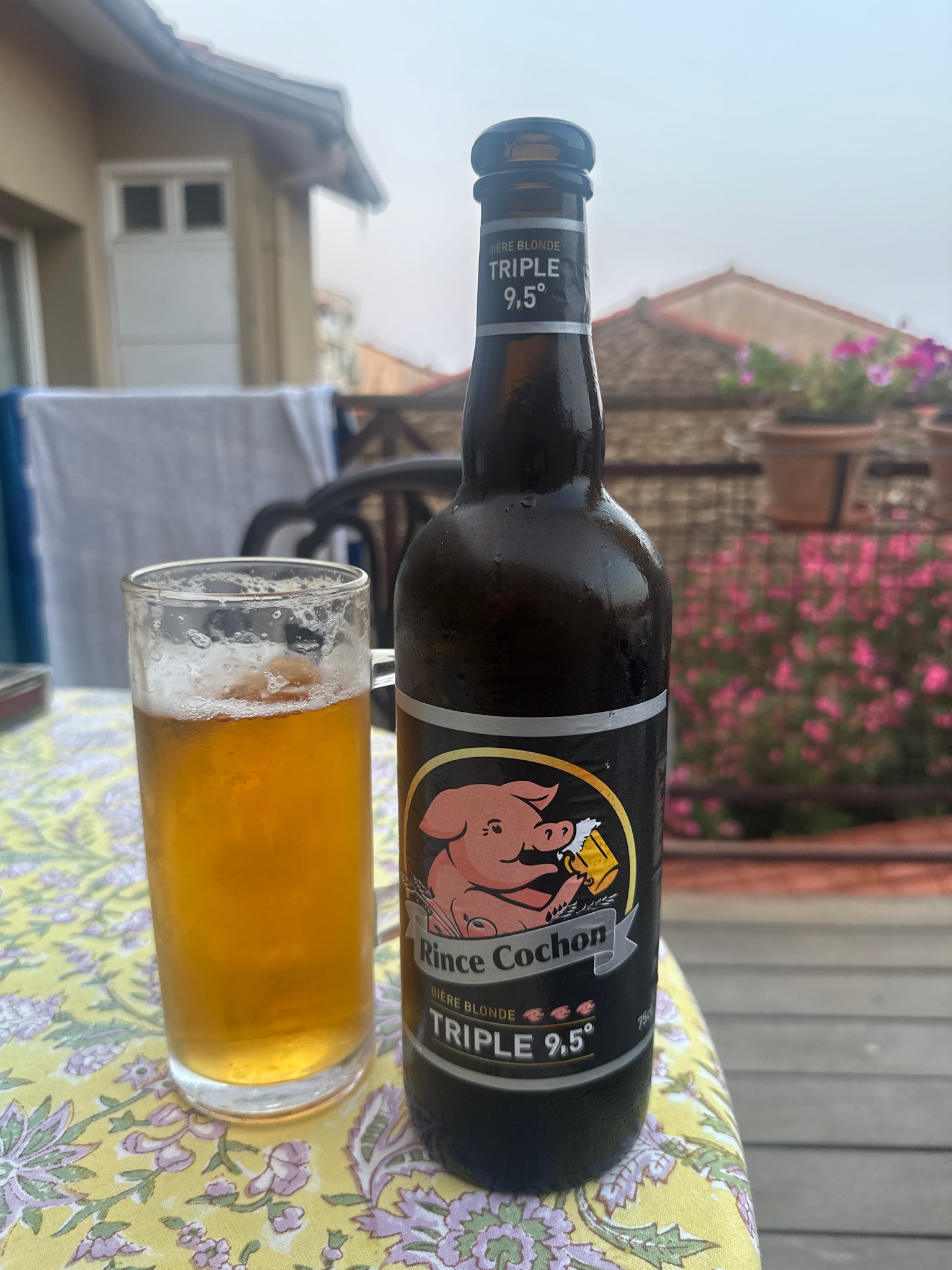 Rince Cochon Triple, Belgium