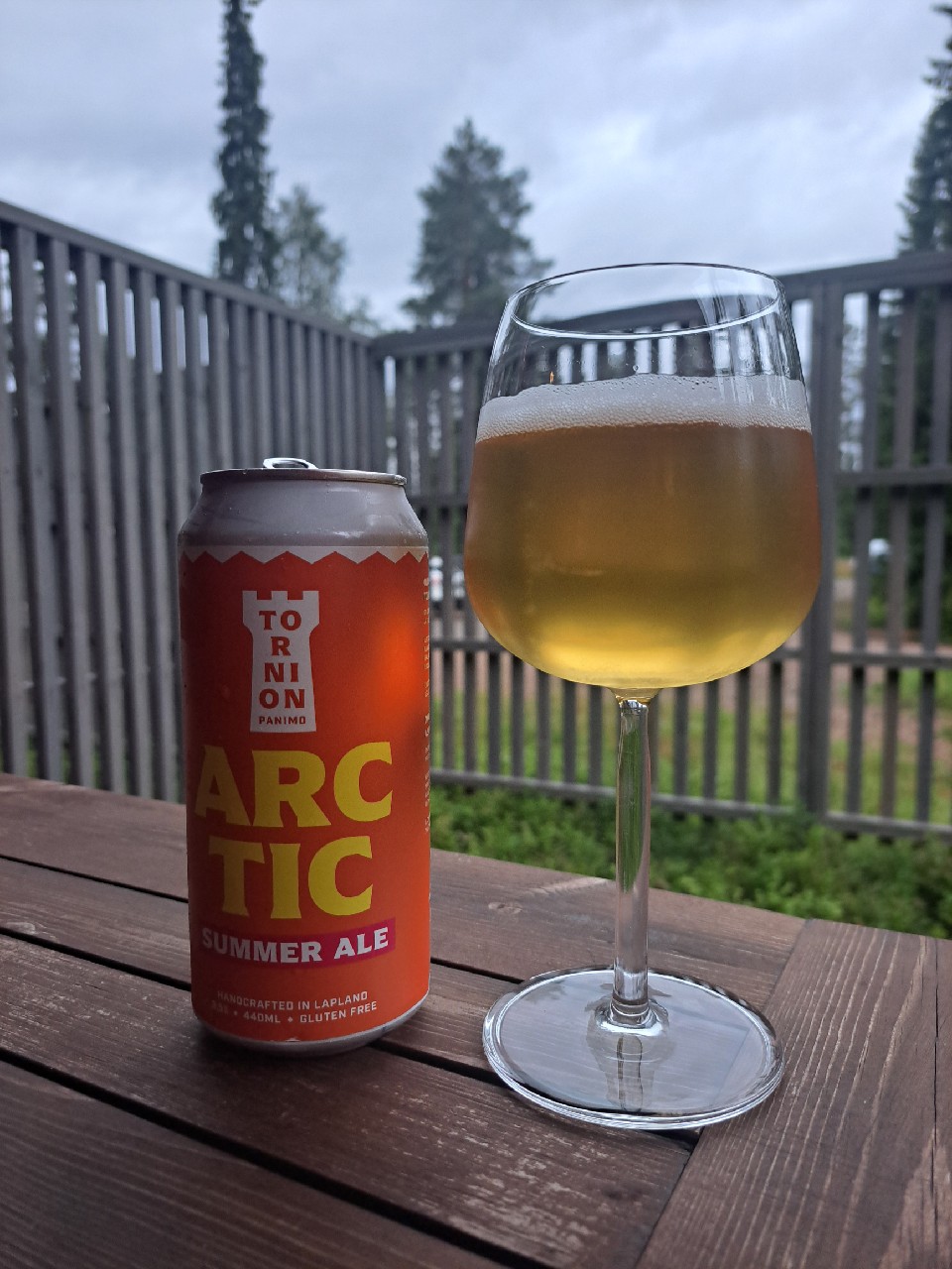 Arctic Summer Ale, Finland