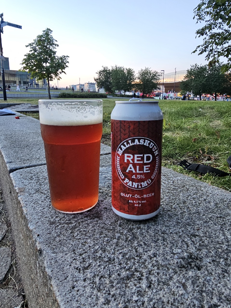 Mallaskuun Red Ale, Finland