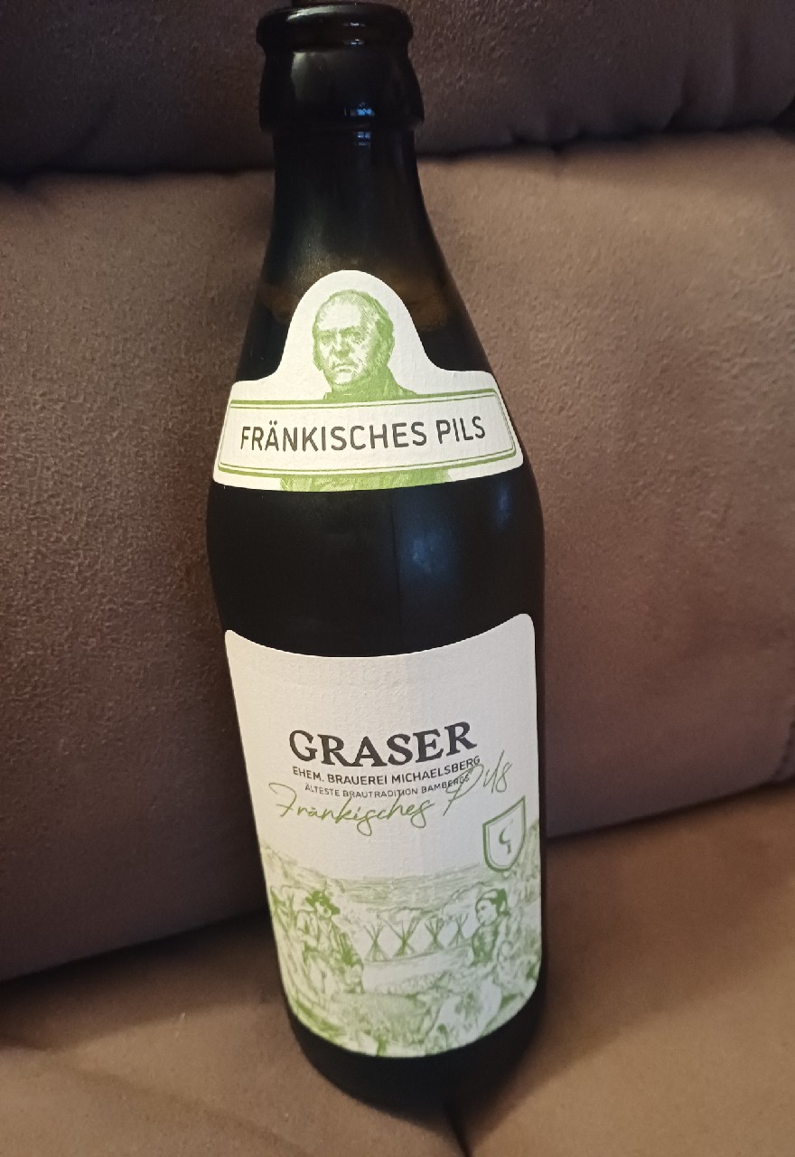 Fränkisches Pils, Graser (Hellerbräu Bamberg)