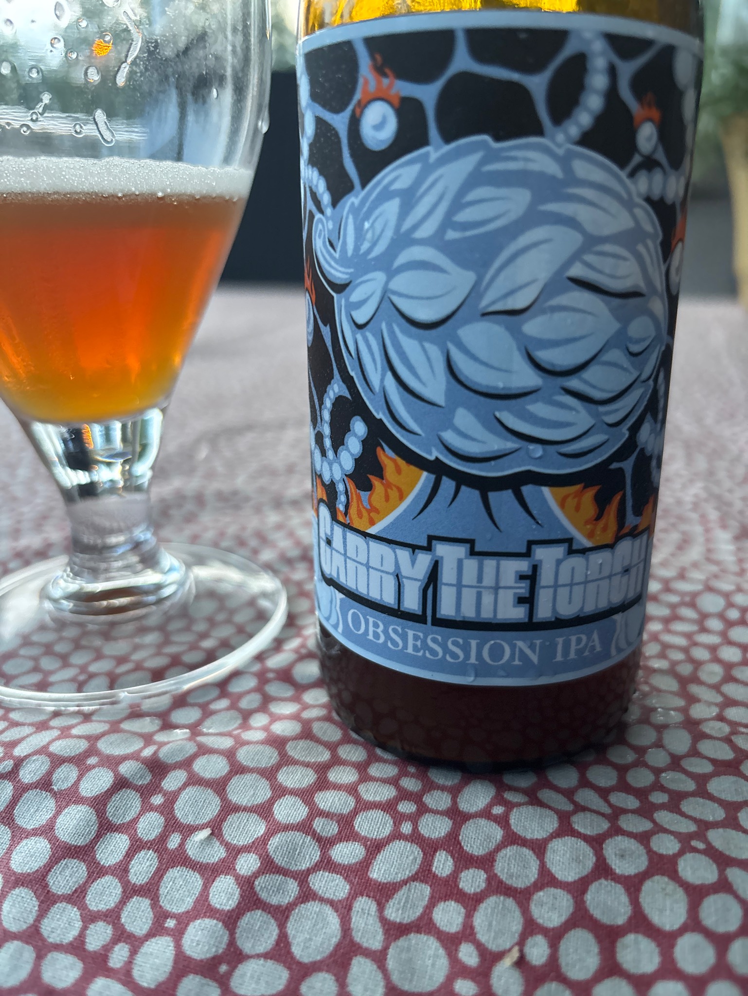 Carry the torch, Fireside Brewery
