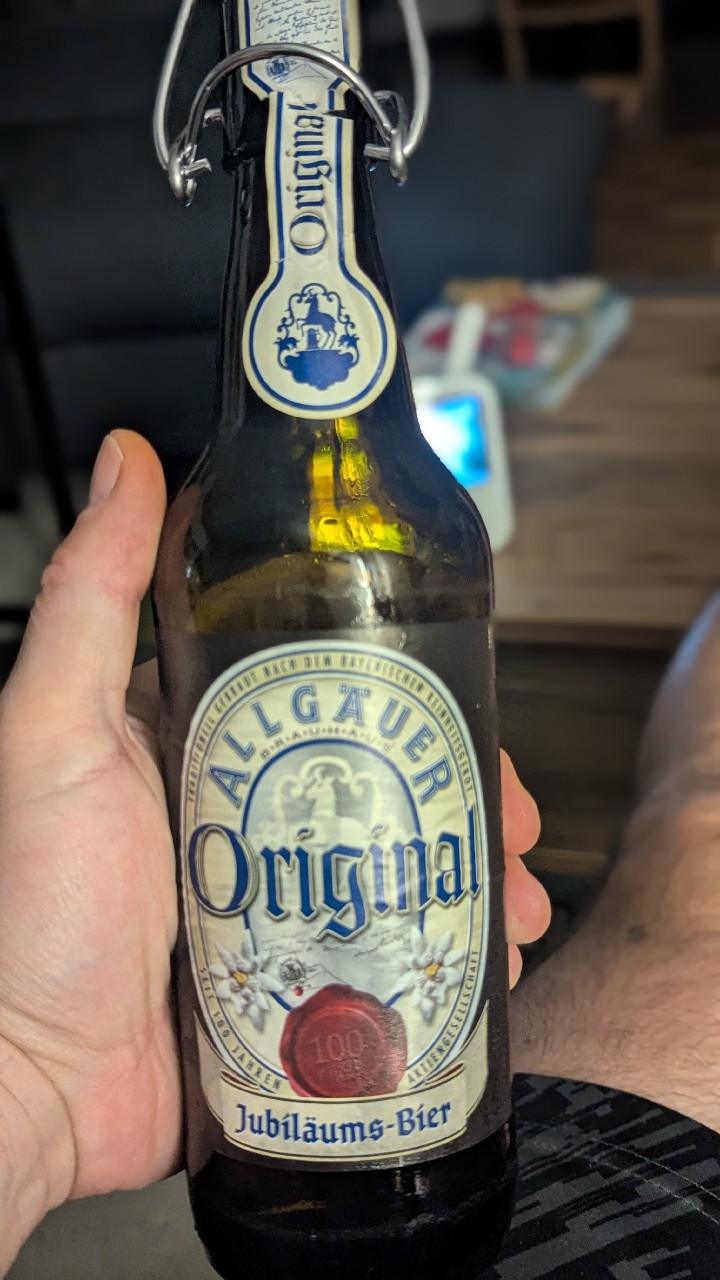 Original Jubiläums-Bier, Germany