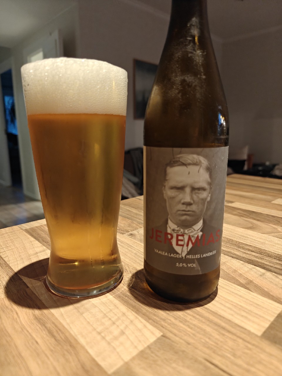 Jeremias, Olutpaja
