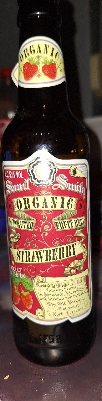 Organic Strawberry, England