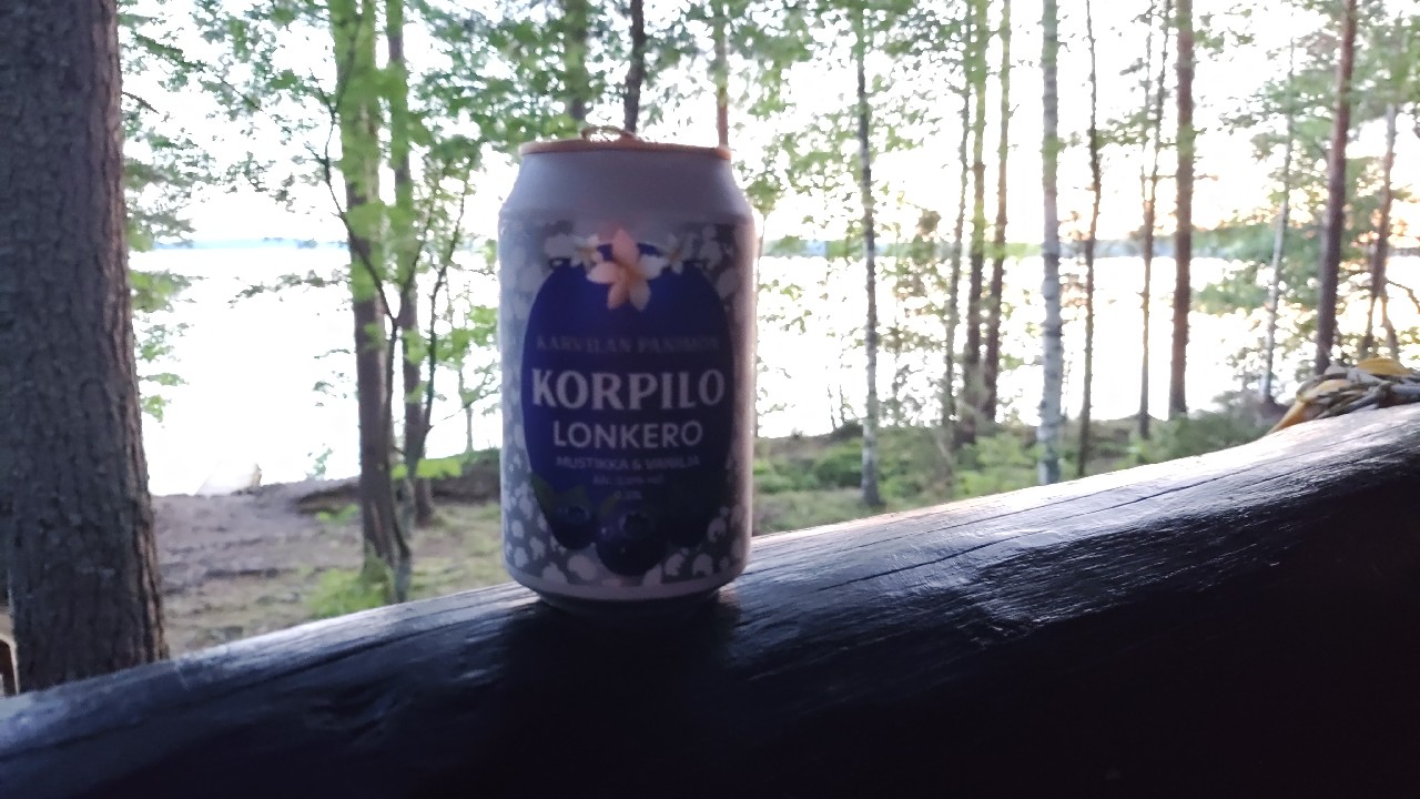 Korpilo Lonkero Mustikka & Vanilja, Finland