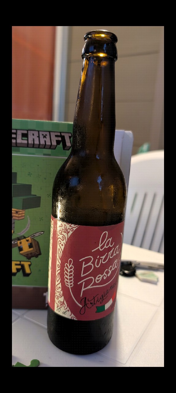 La birra rossa, I Due Mastri