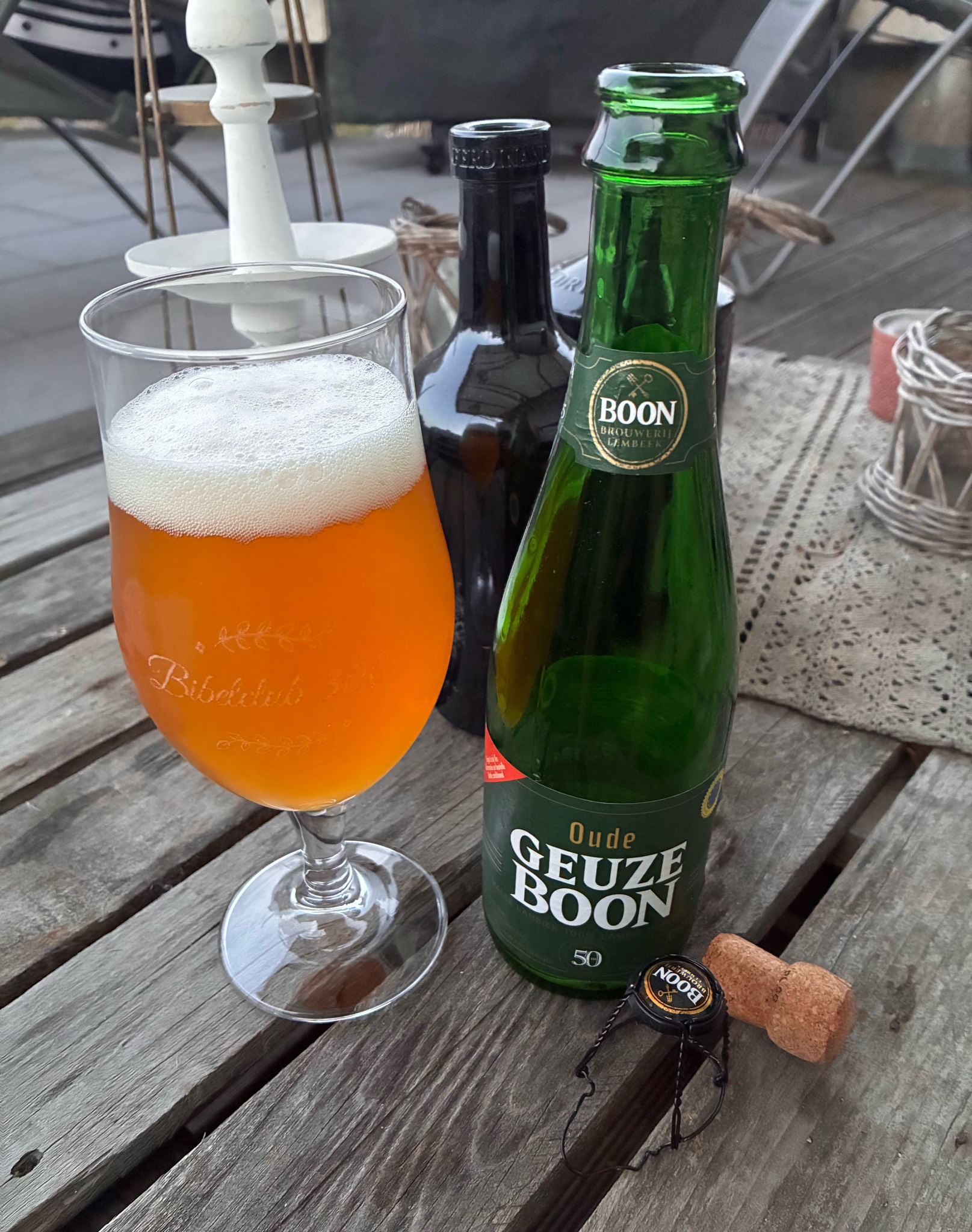 Oude Geuze Boon à l'Ancienne, Belgium