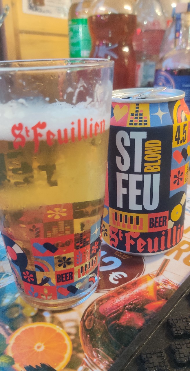 St feu Blond, Belgium