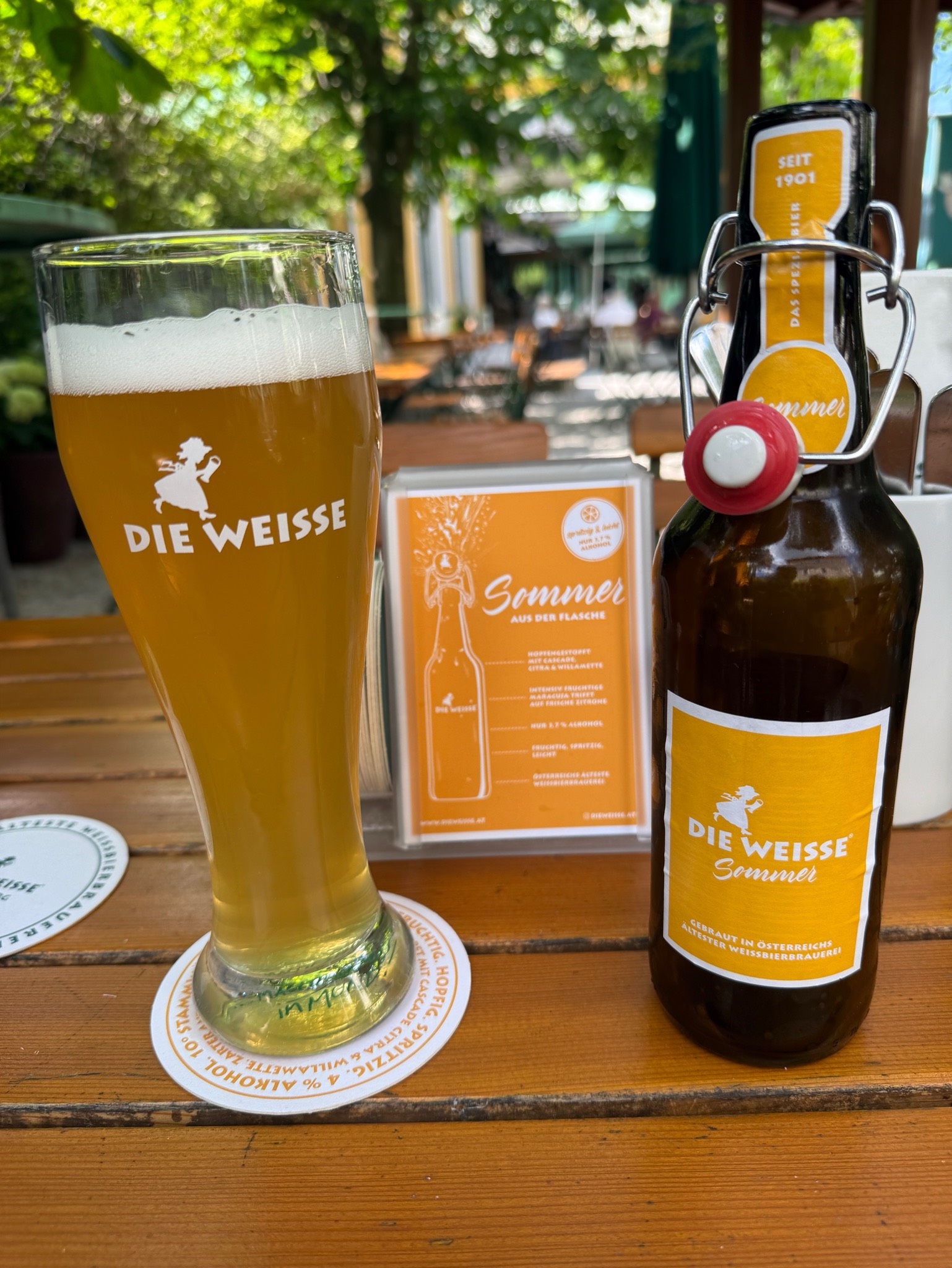 Die Sommer Weisse, Salzburger Biermanufaktur GmbH