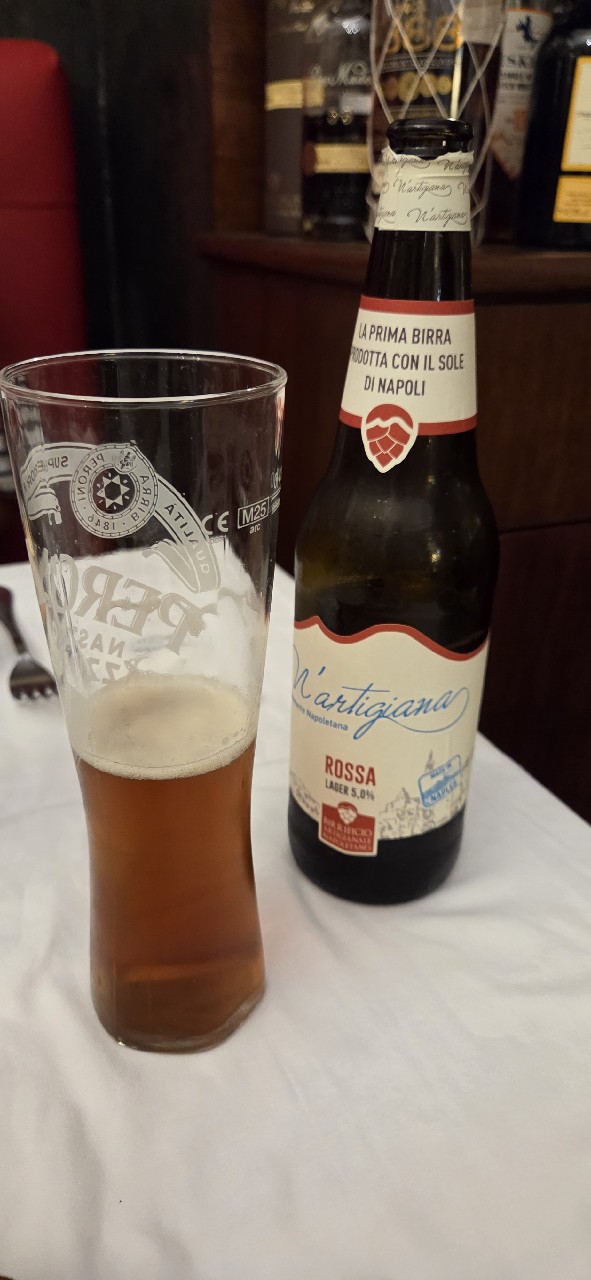 N'artigiana Rossa, Birrifico Artigianale Napoletano