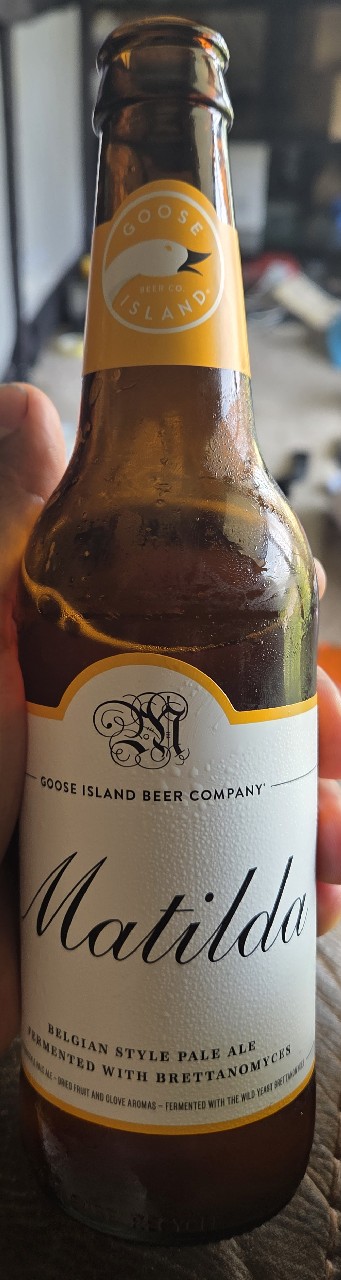 Matilda, Goose Island Beer Company (AB-InBev)