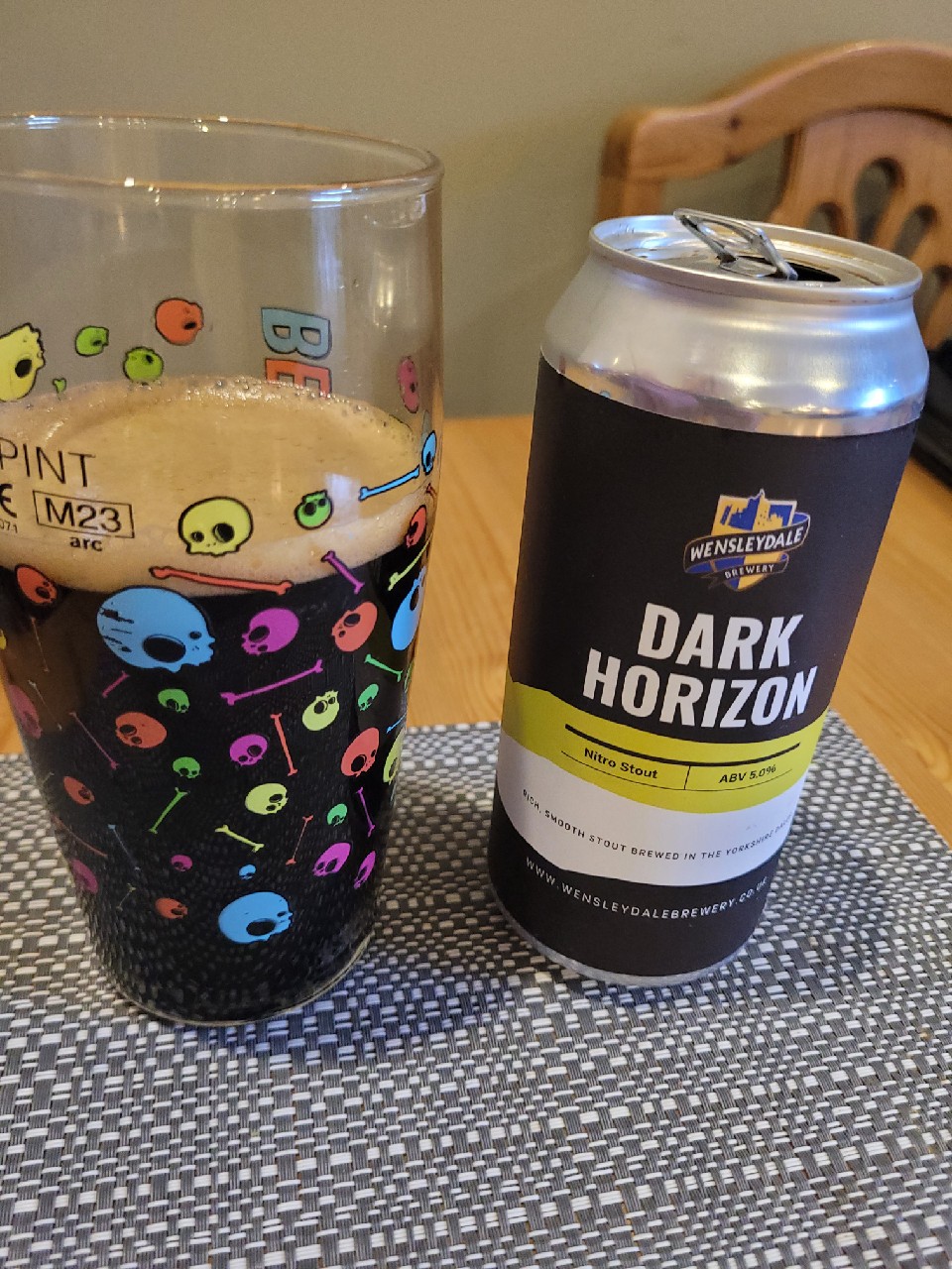 Dark Horizon, Wensleydale Brewery