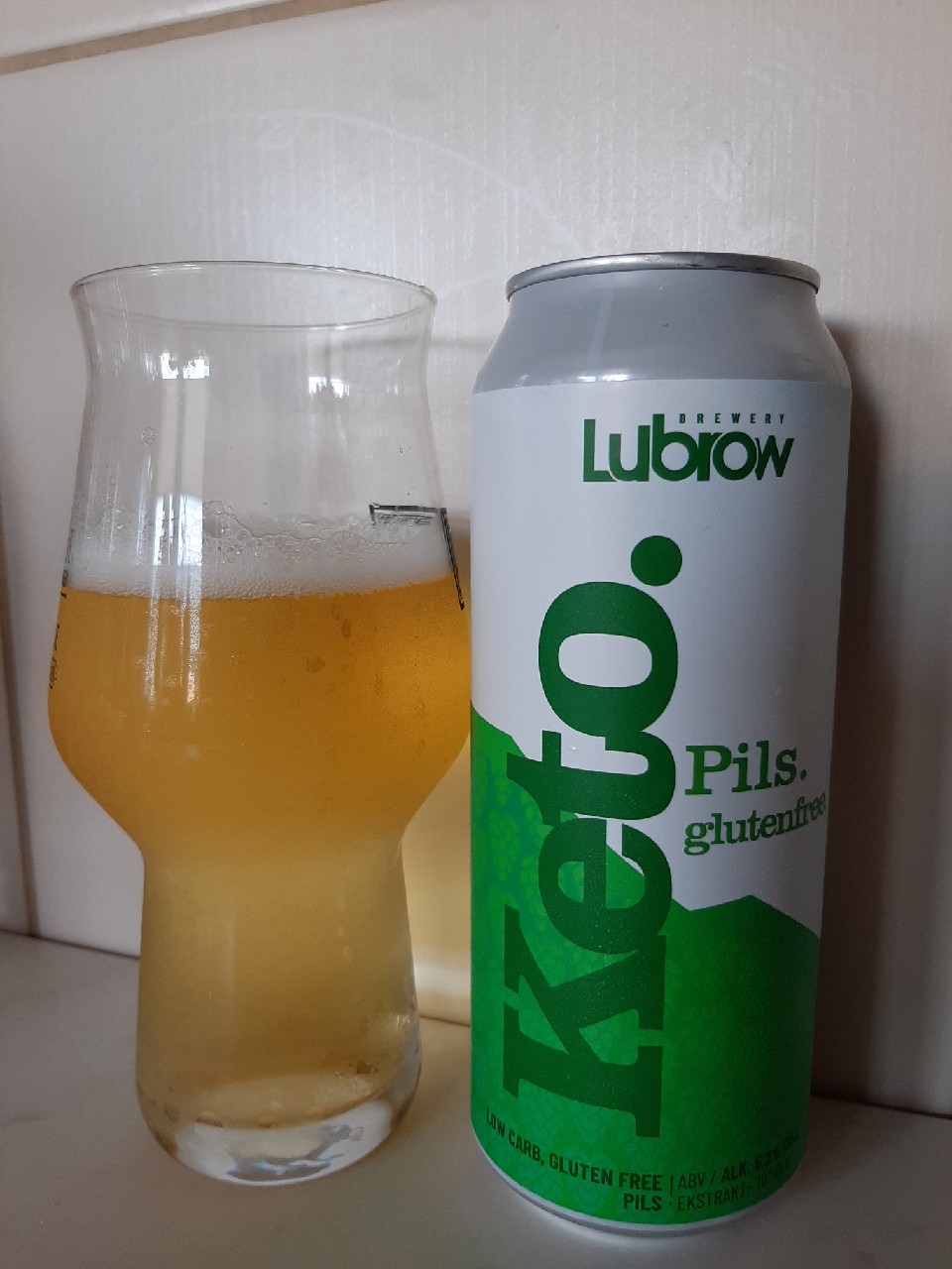 Keto Pils Glutenfree, Lubrow