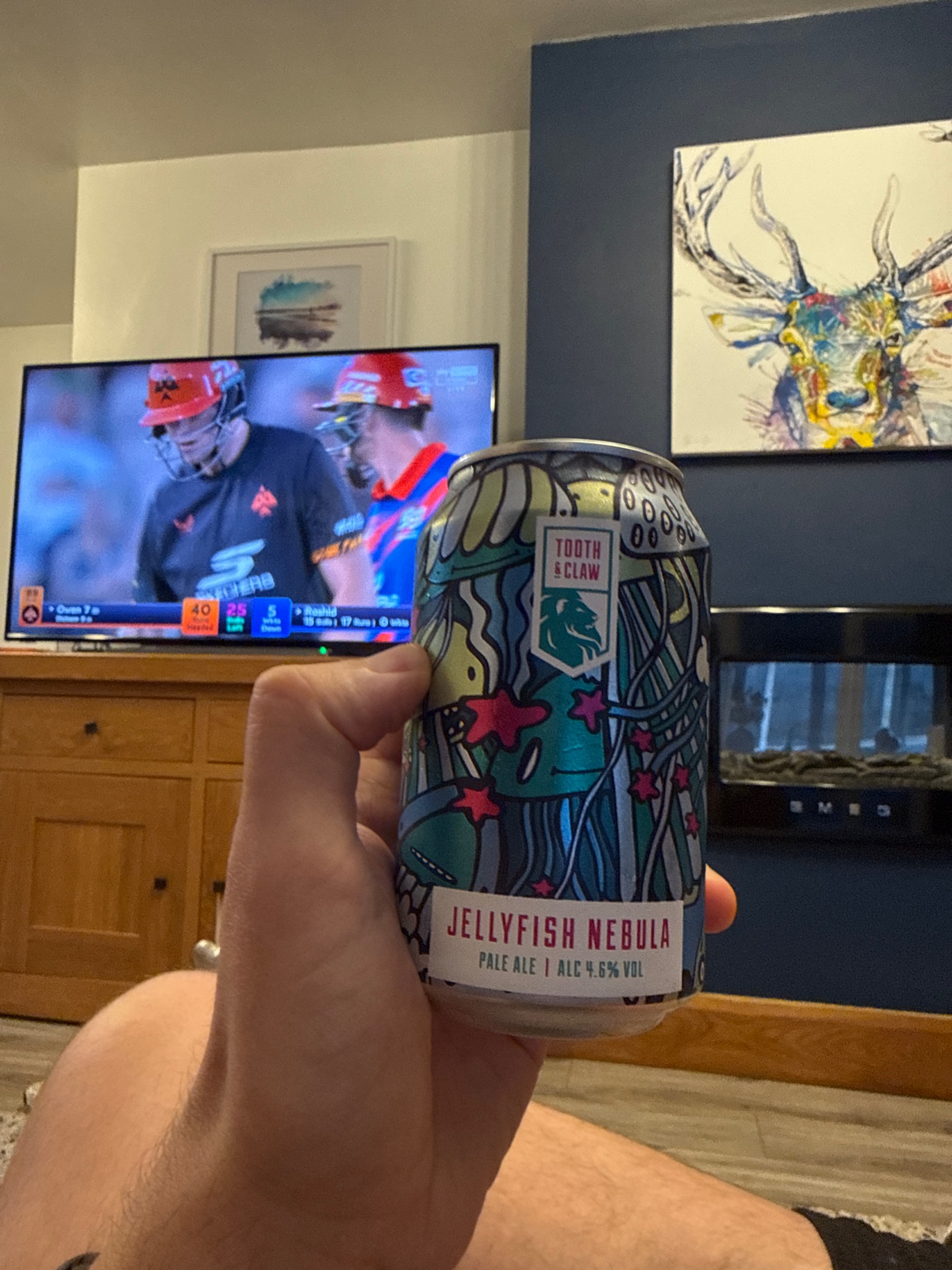 Jellyfish Nebula, Tooth & Claw Brewing