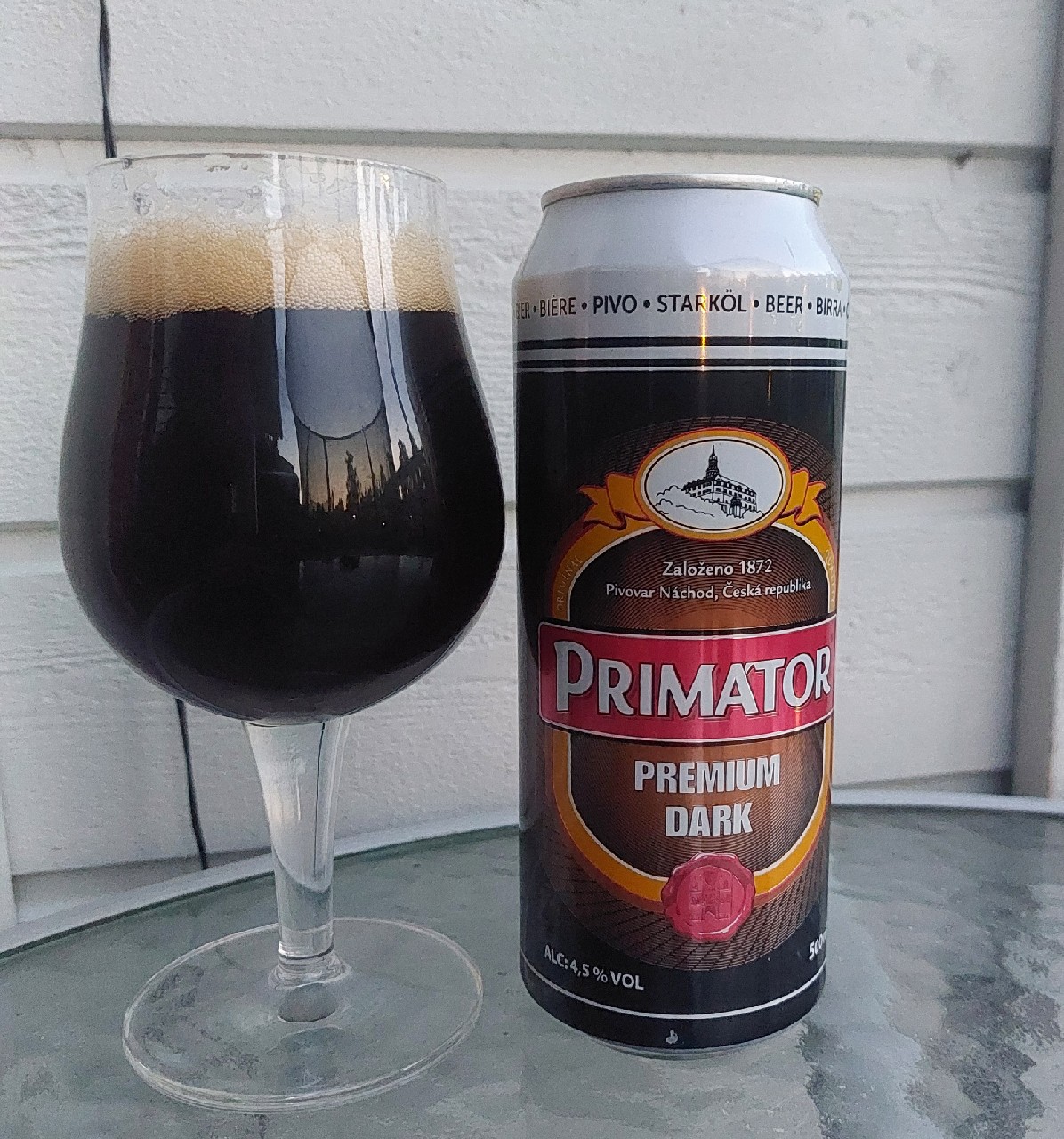 Primátor Dark, Czech Republic