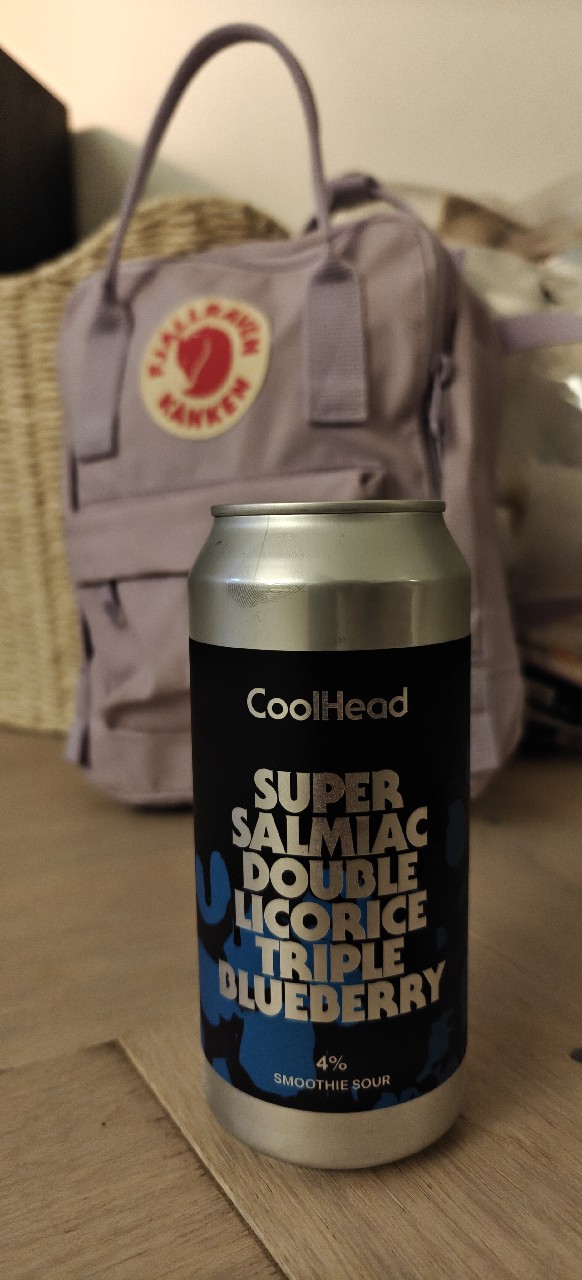 Super Salmiac Double Licorice Triple Blueberry, Finland